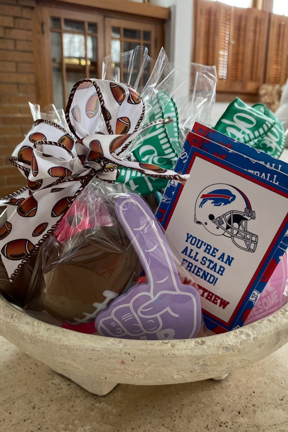 Boys valentines 
Toddler valentines
Sports valentine
Football goody bag
Super Bowl  valentines 

#LTKkids #LTKGiftGuide #LTKbaby