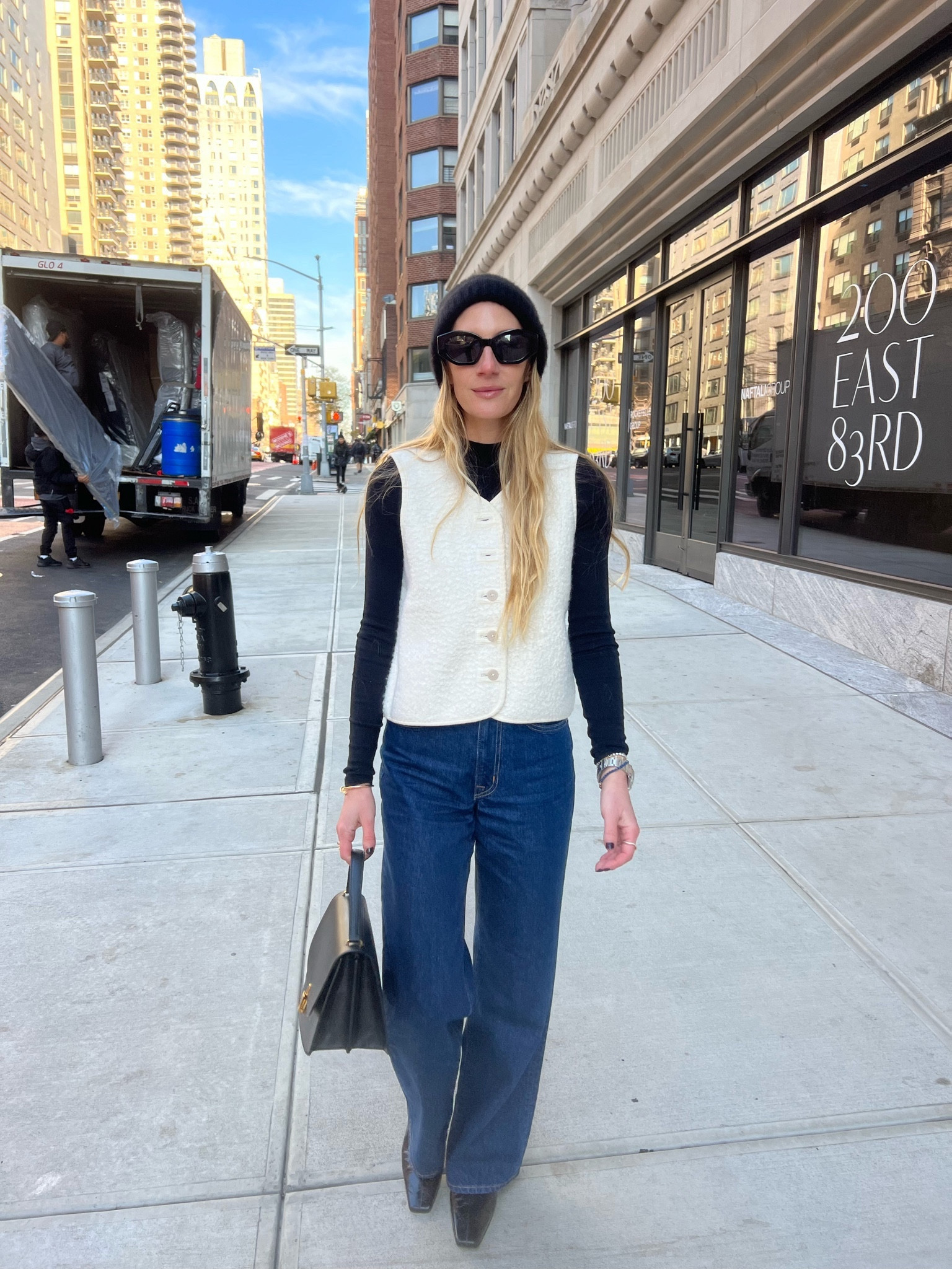 Vest xs and on sale for $60
Best mock turtleneck comes in a few colors 
Jeans true to size
Bag, hat and SUNNIES linked
Jacket size 32

#LTKitbag #LTKSeasonal #LTKHoliday