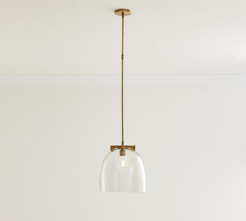 Chamberlin Metal Pendant (6"-13") | Pottery Barn (US)