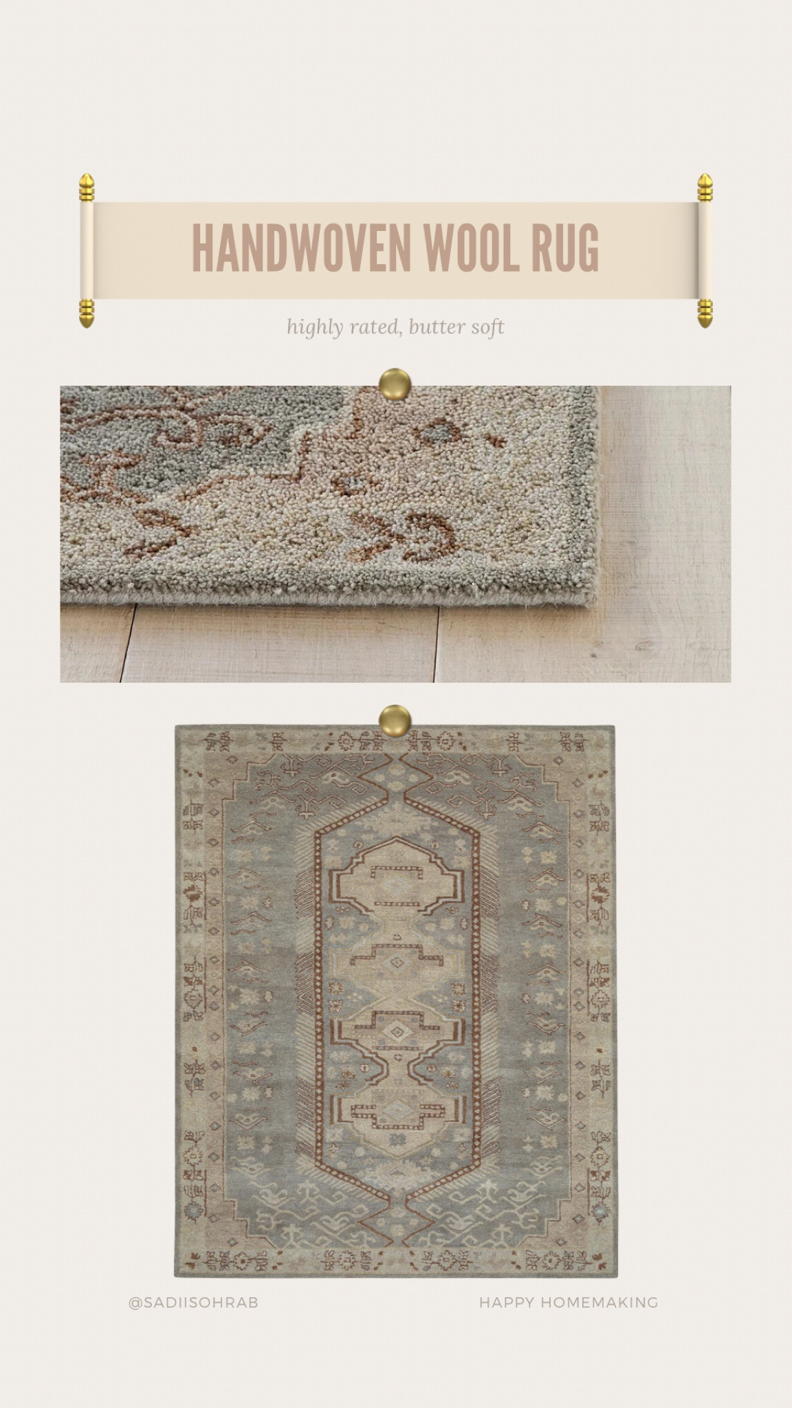 Handwoven wool rug #rug #woolrug #handwovenwool #livingroom 

#LTKHoliday #LTKStyleTip #LTKHome