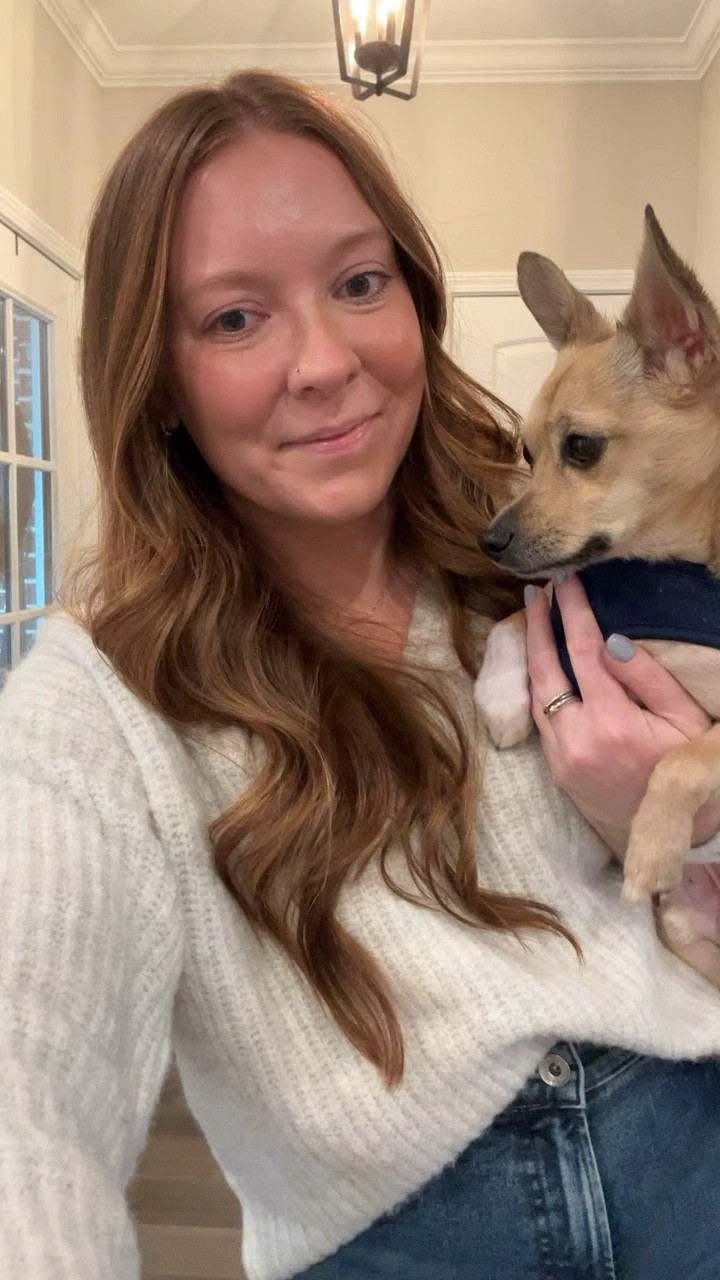 Grey sweater - tts wearing a medium 
Ankle straight jeans - tts wearing a 29
Slippers - tts 

#LTKWorkwear #LTKFindsUnder100 #LTKWatchNow