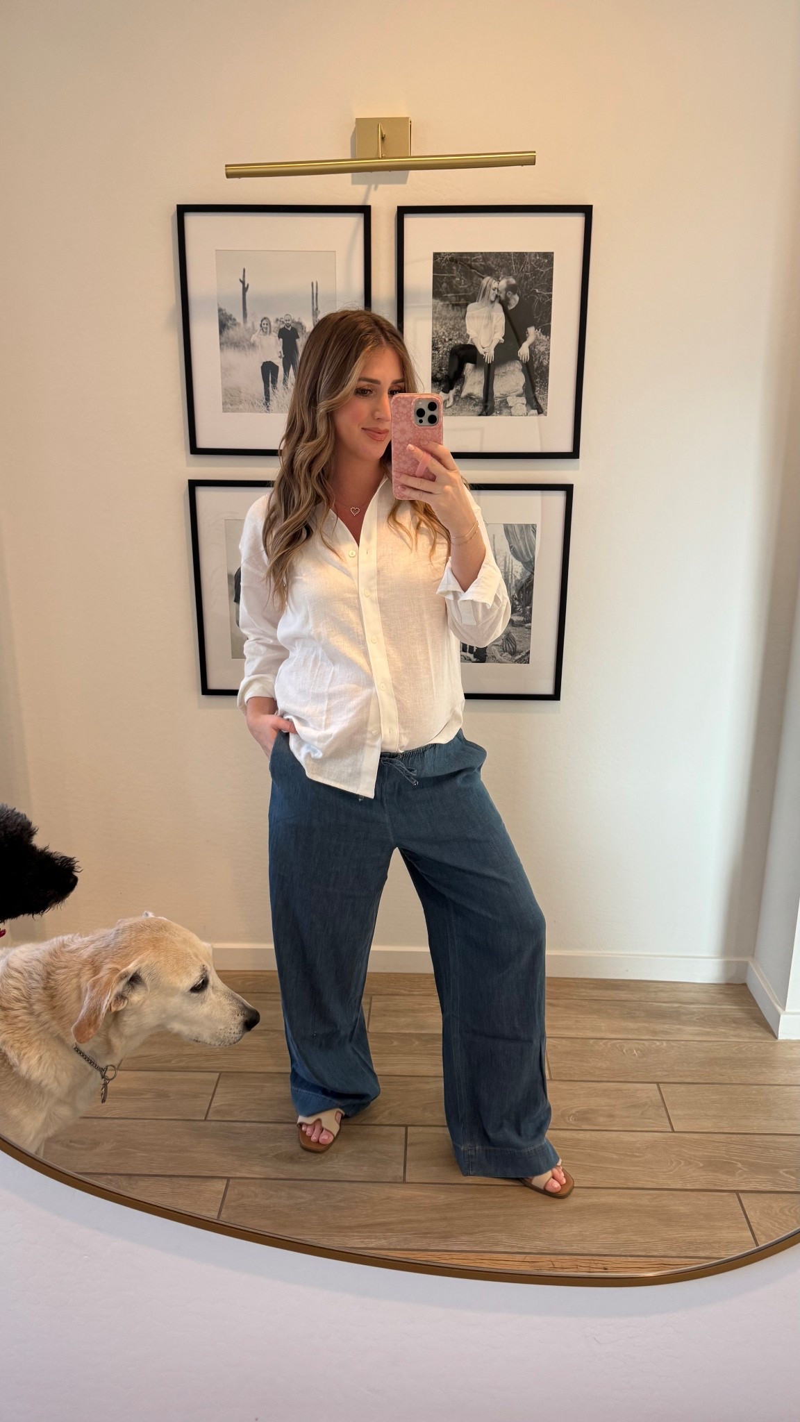 This outfit is so comfy and cute. Both items are fully stocked. Use code DENIMAF to save 15% off

Abercrombie 
Spring outfit 
Pull on pants 

#LTKSeasonal #LTKTravel #LTKSaleAlert