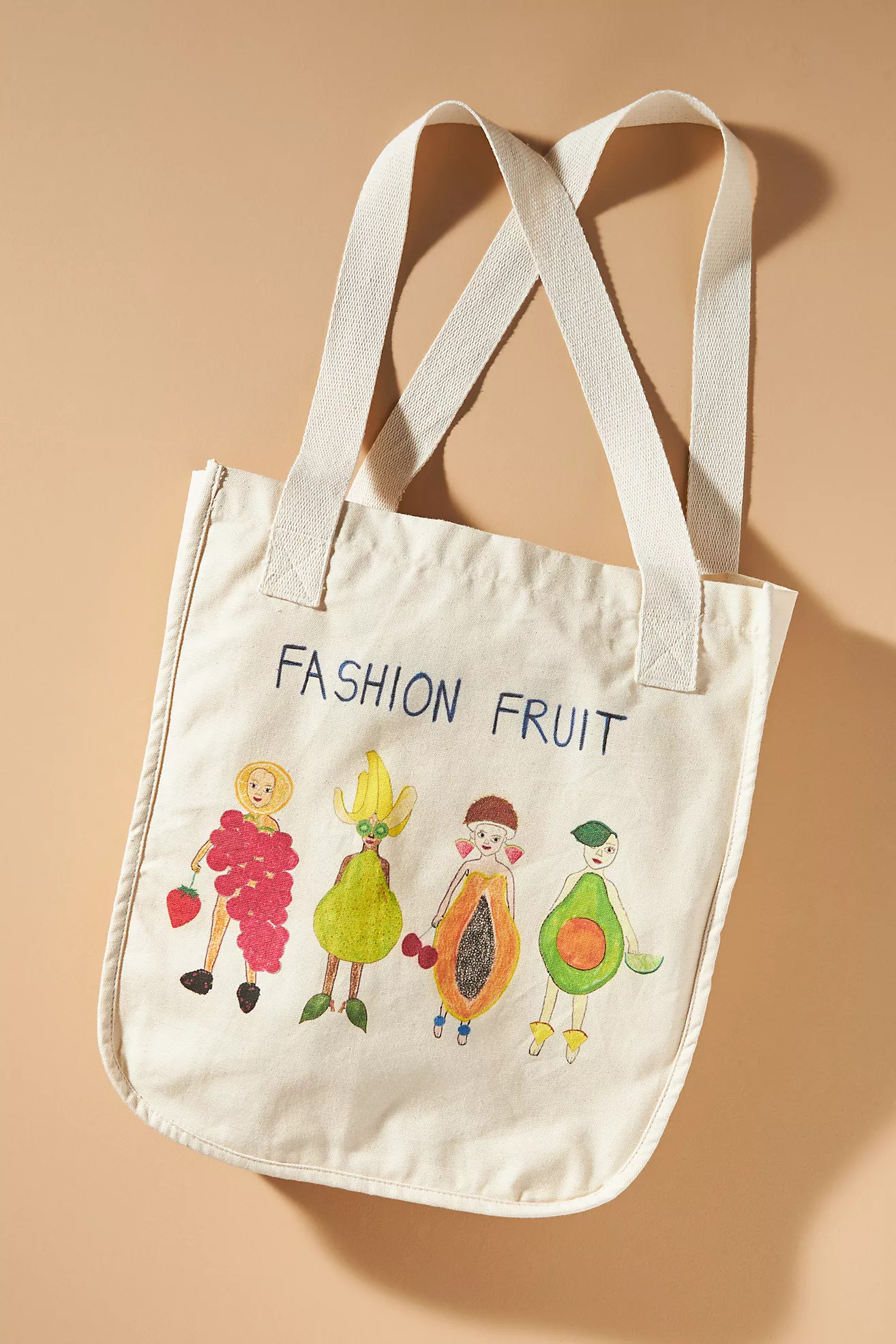 Unfortunate Portrait Fashion Fruit Tote | Anthropologie (US)