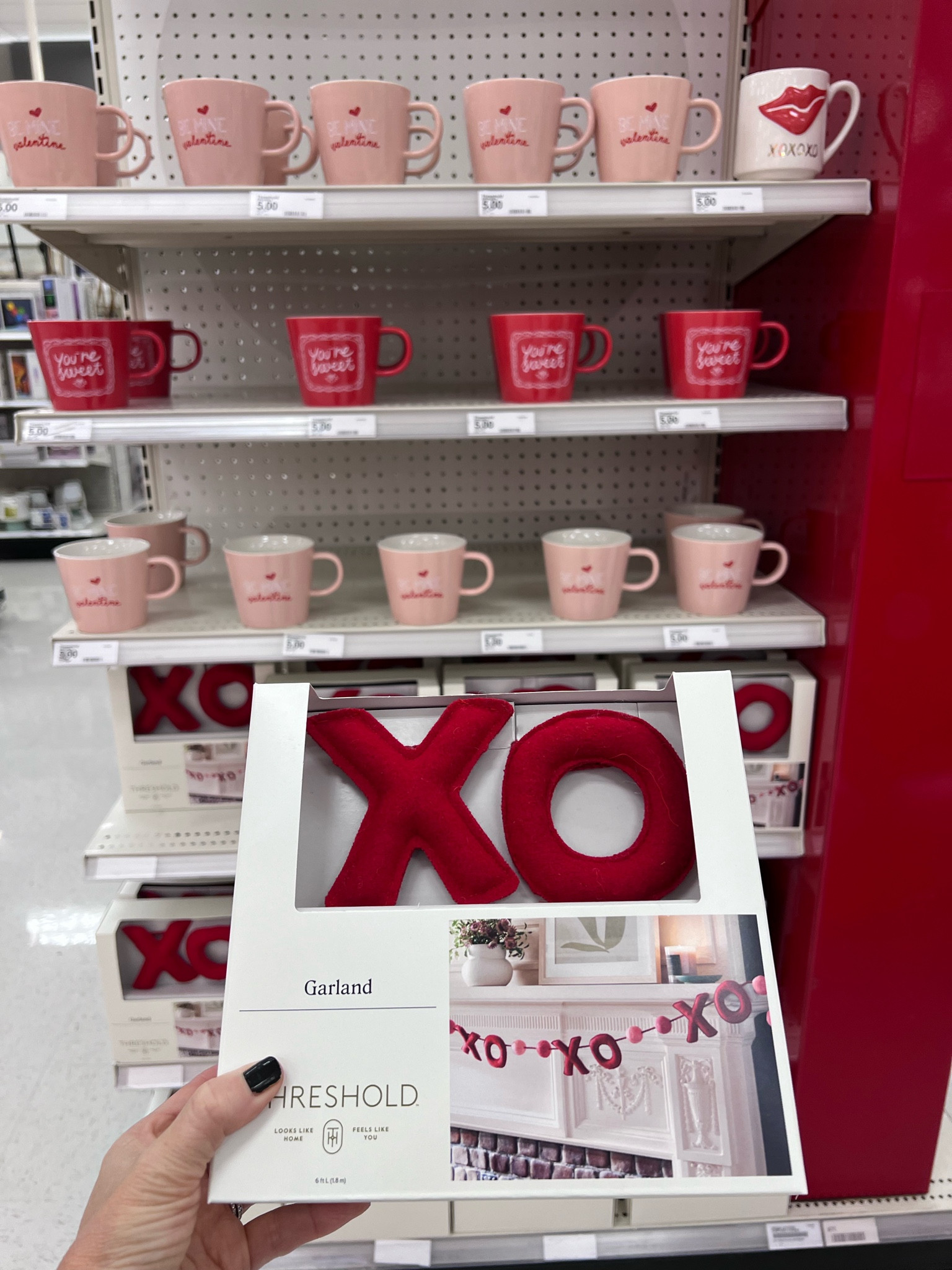 Love these cute valentine decor finds

Xoxo garland / valentine mug / target 

#LTKSeasonal #LTKGiftGuide #LTKhome