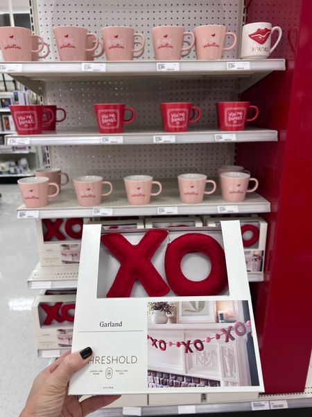 Love these cute valentine decor finds

Xoxo garland / valentine mug / target 

#LTKSeasonal #LTKGiftGuide #LTKhome