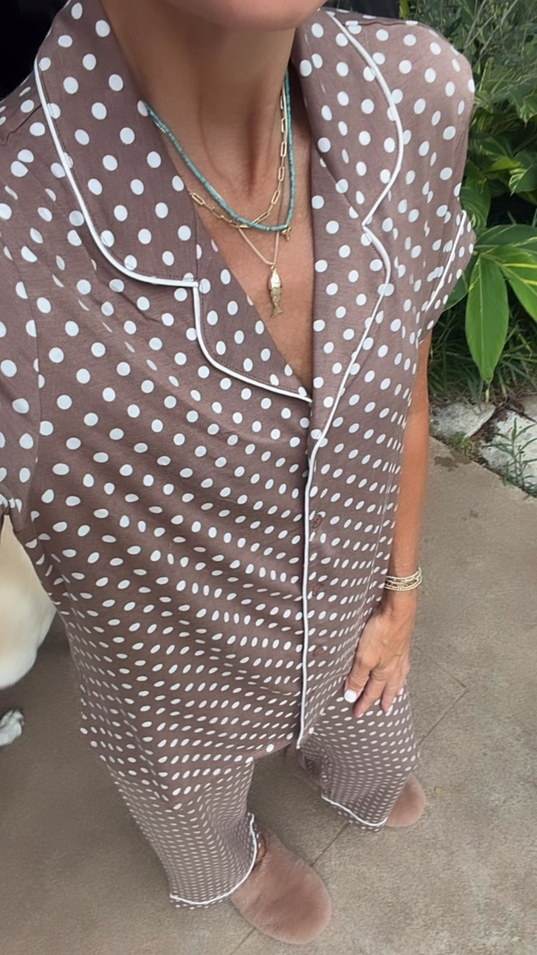 These pajamas are on the Nordstrom anniversary sale. I try to pick up a pair every year. They always have the cutest patterns, and they are super soft!

So many cute patterns this year and all of them come in different combos… The polkadots I have on here are sold out in this particular combo, but are in stock in shorts and short sleeves, long pants and long sleeves ￼

#LTKgrwm #LTKmomlife #LTKOver40