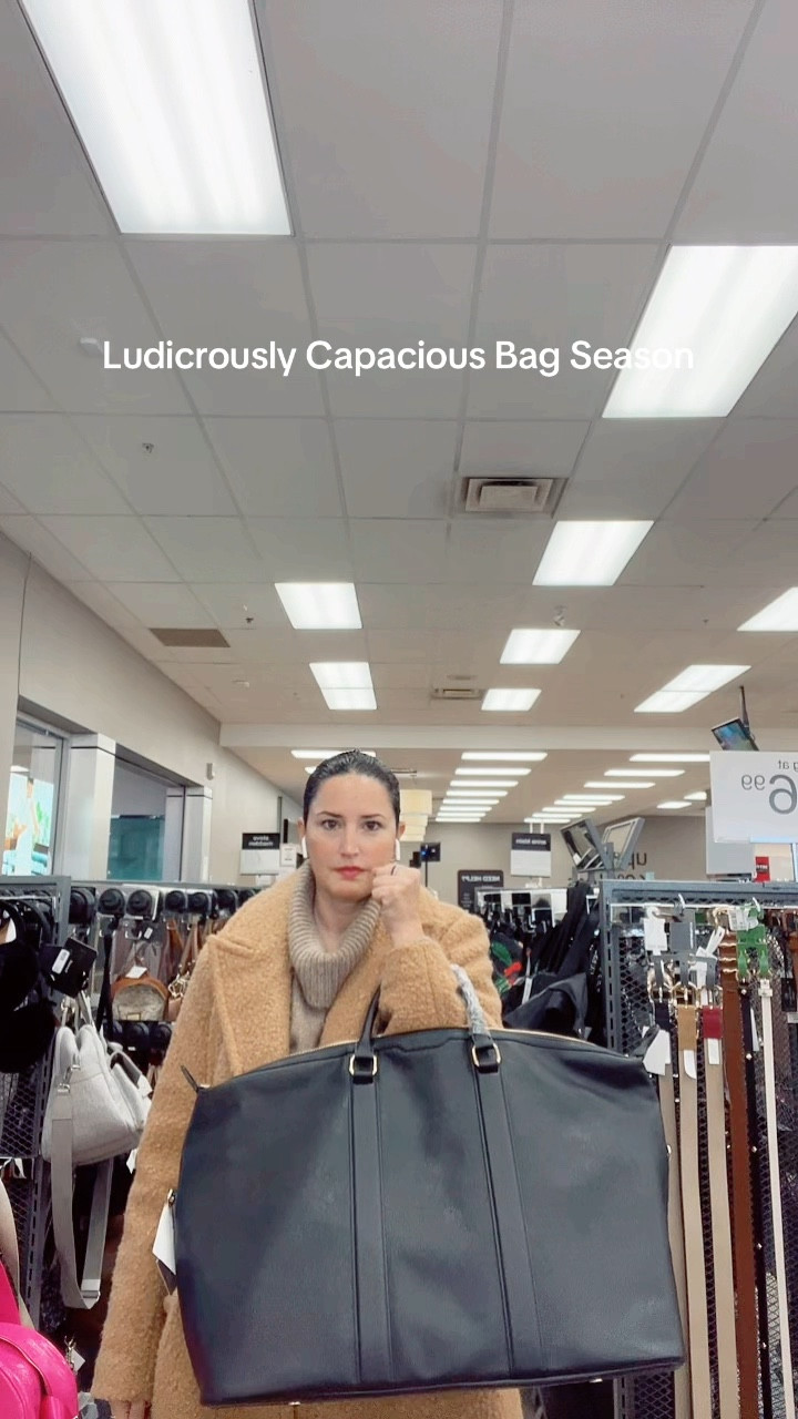 It’s “ludicrously capacious bag” season. Here are some big bag faves to carry everything round this seasonn

#LTKItBag #LTKSeasonal