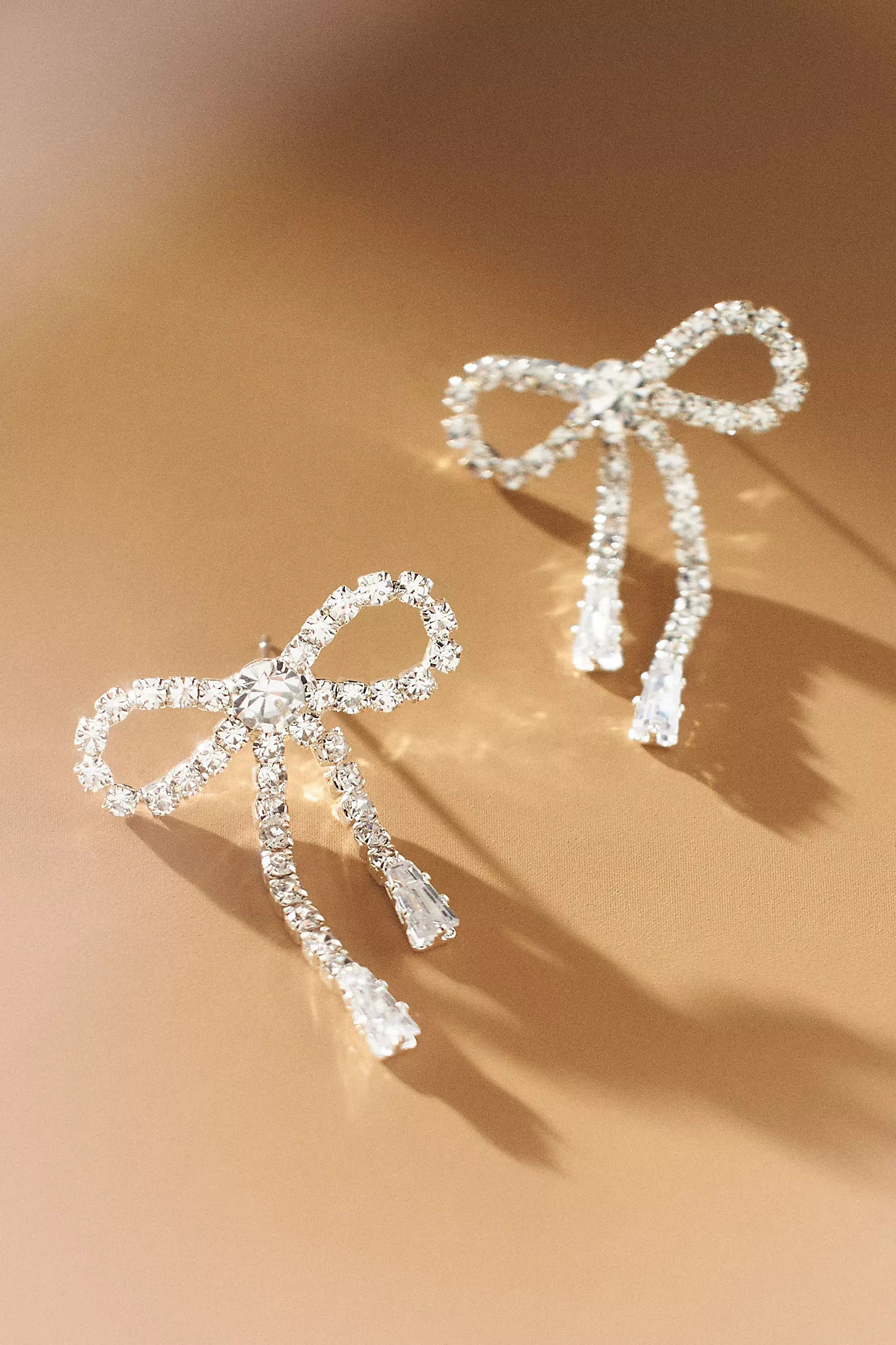 Shashi Petite Bow Earrings | Anthropologie (US)