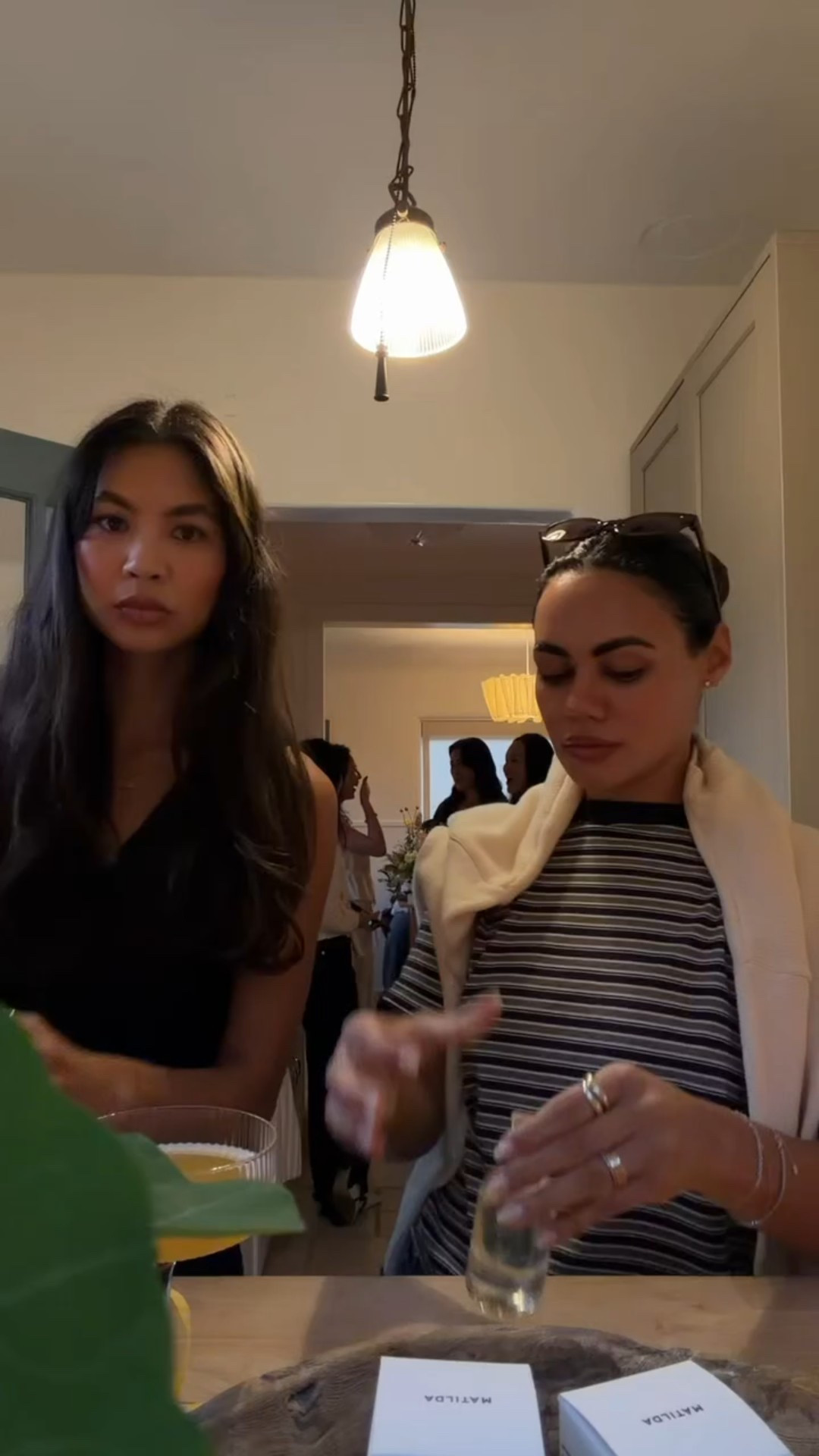 casual chic ootd | striped tee, buttercream sweater, barrel jeans and loafers 

#LTKgrwm #LTKootd #LTKdayinmylife