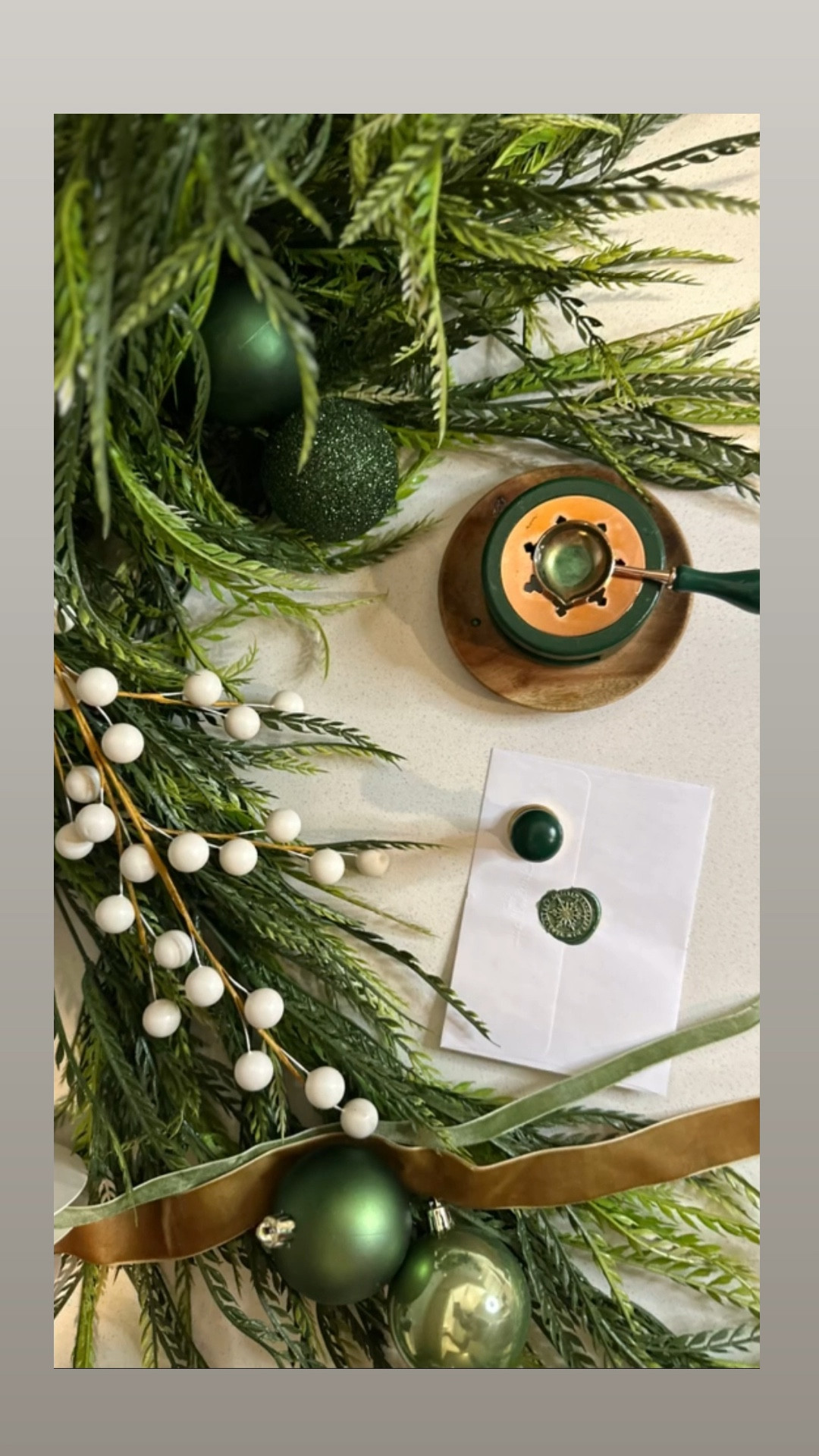 🎁 Looking for a charming way to add a touch of elegance to your gifts or Christmas cards? Look no further than this adorable Wax Seal Kit, now available on Amazon! 💌 🎄

If you haven't yet ordered your Christmas cards check out the latest deals! 

#WaxSealKit #HolidayGifting #ChristmasCards #ElegantTouch #GiftIdeas #christmas #christmastok #diy #hobbylobby #amazon #amazonfinds #amazonholiday #luvnmyhome #garland #christmastok

Sale #LTKHoliday #Holiday #Cards 

#LTKHoliday 

#LTKWedding #LTKSeasonal