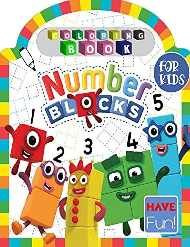 Numberblocks Coloring Book: Numberblocks - 1 to 20, Great Gift for Kid, Age 2, 3, 4, 5, 6 | Amazon (US)