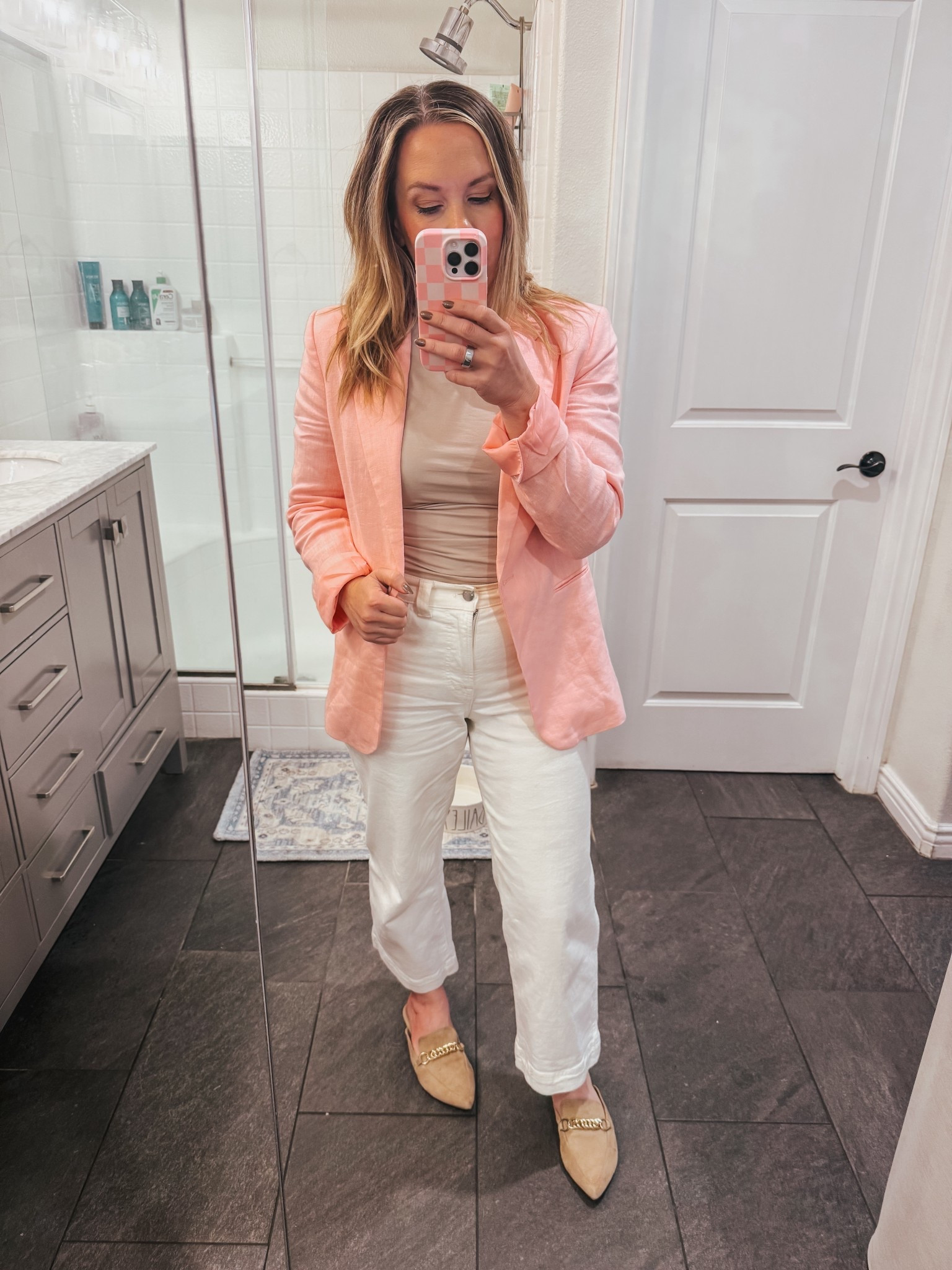 Adding in some colorful basics to my spring workwear 

#LTKWorkwear #LTKdayinmylife