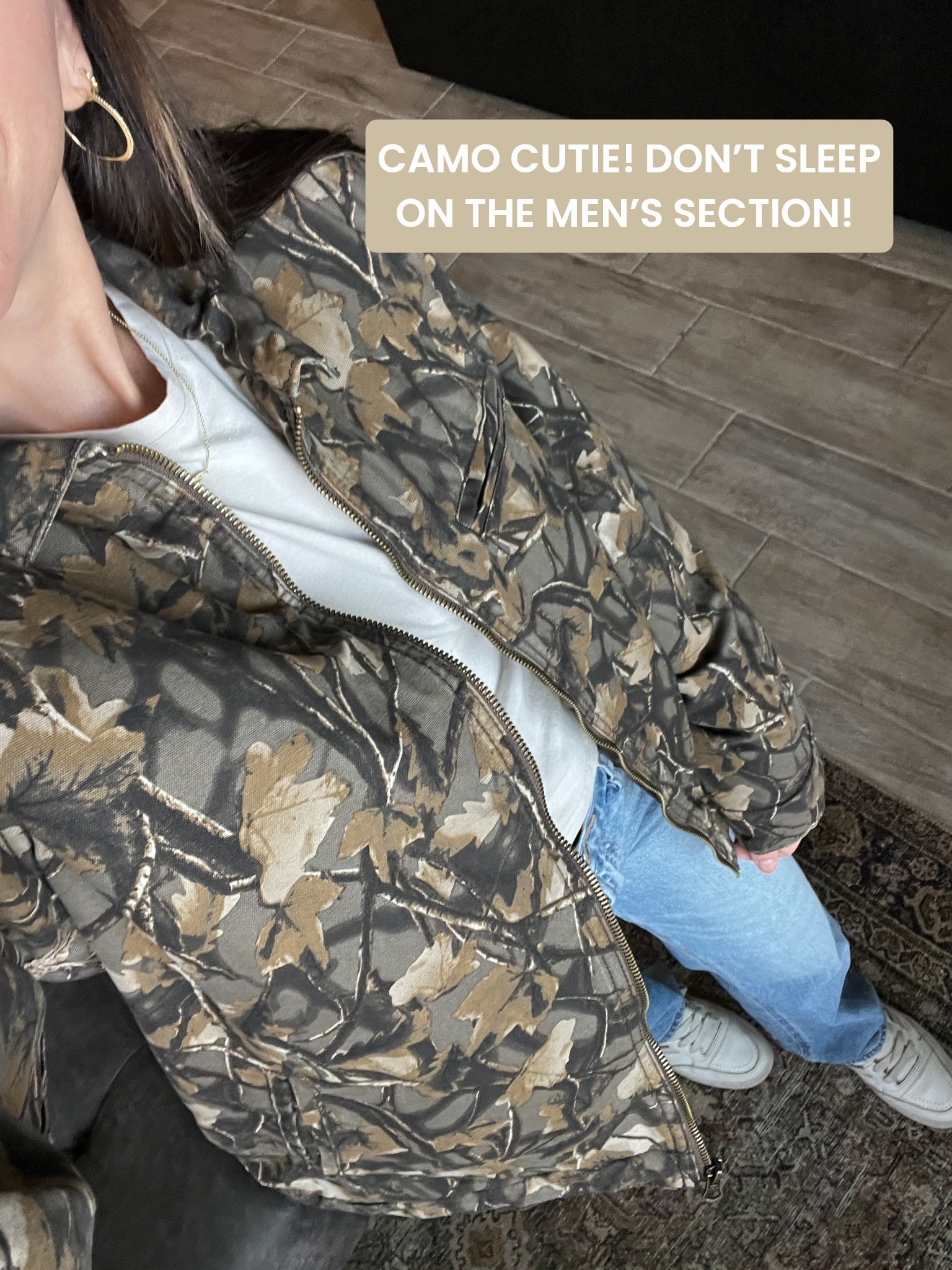 Don’t sleep on the men’s section. Snagged this cute camo jacket today from Old Navy! I’m in a small. #camo #camojacket #fallstyle

#LTKFindsUnder50 #LTKStyleTip