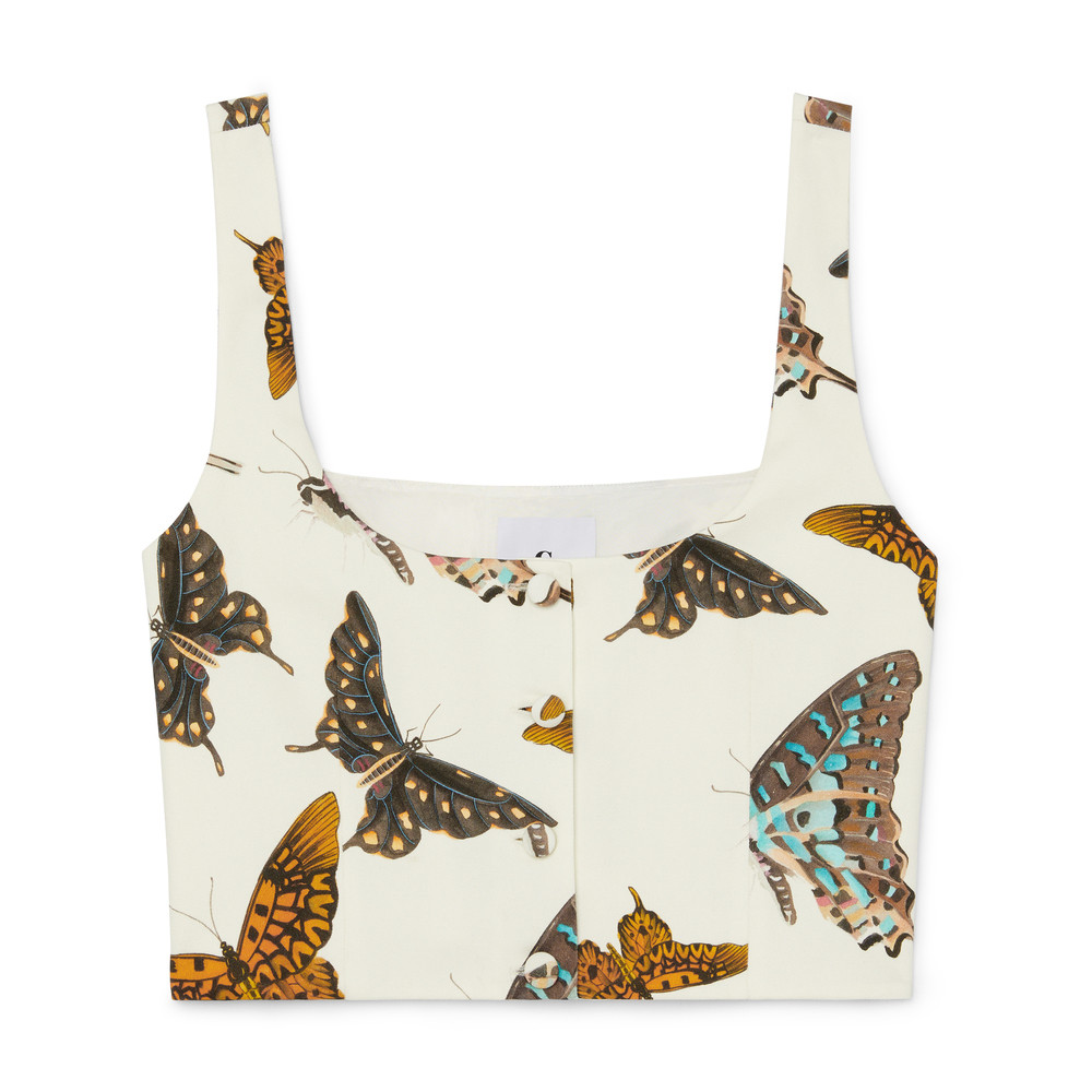 Devin Crop Top | goop | goop
