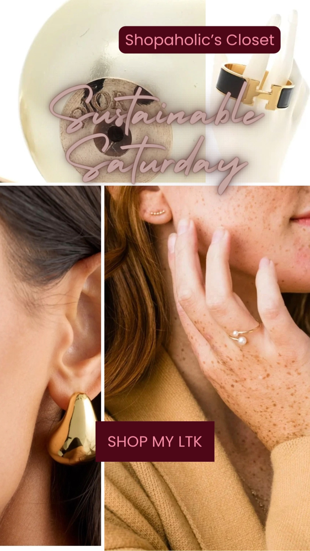 Happy Sustainable Saturday!

It’s all about jewelry. My everyday day jewelry is from Able and great quality. Shop some of my favorite pieces from Able, Quince and Fashionphile.

#shopdeescloset #shopaholicscloset

#LTKStyleTip