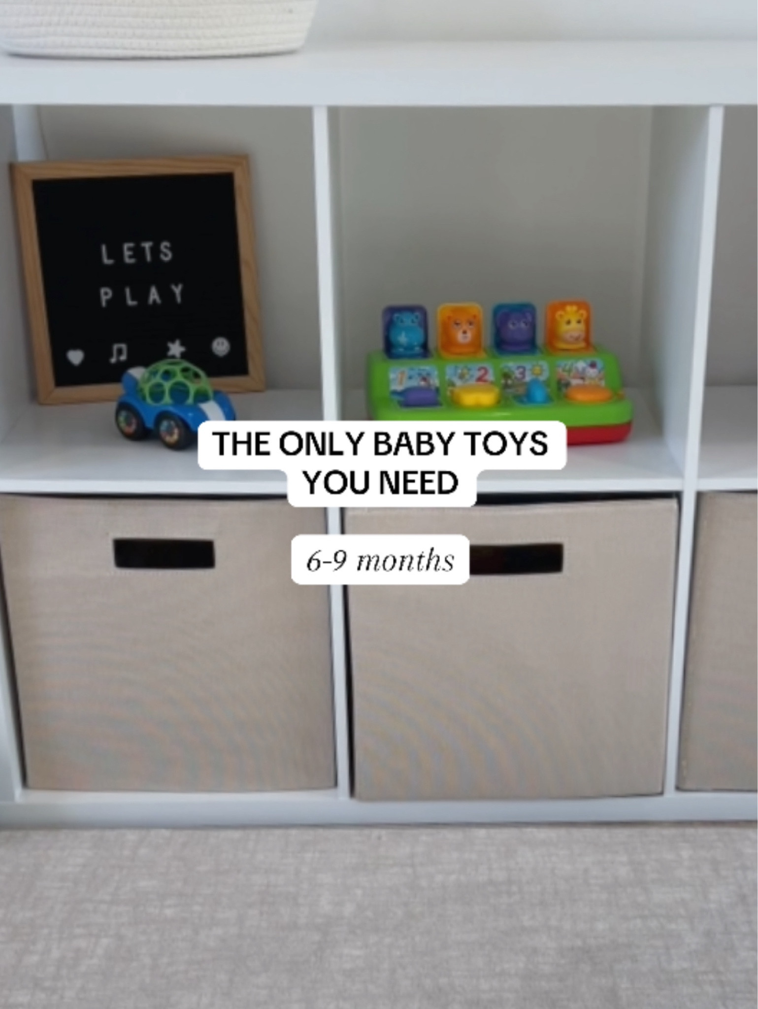 Baby toys for 6-9 month olds you actually need. Babies don’t need much to support their development! 

#LTKBump #LTKBaby #LTKGiftGuide