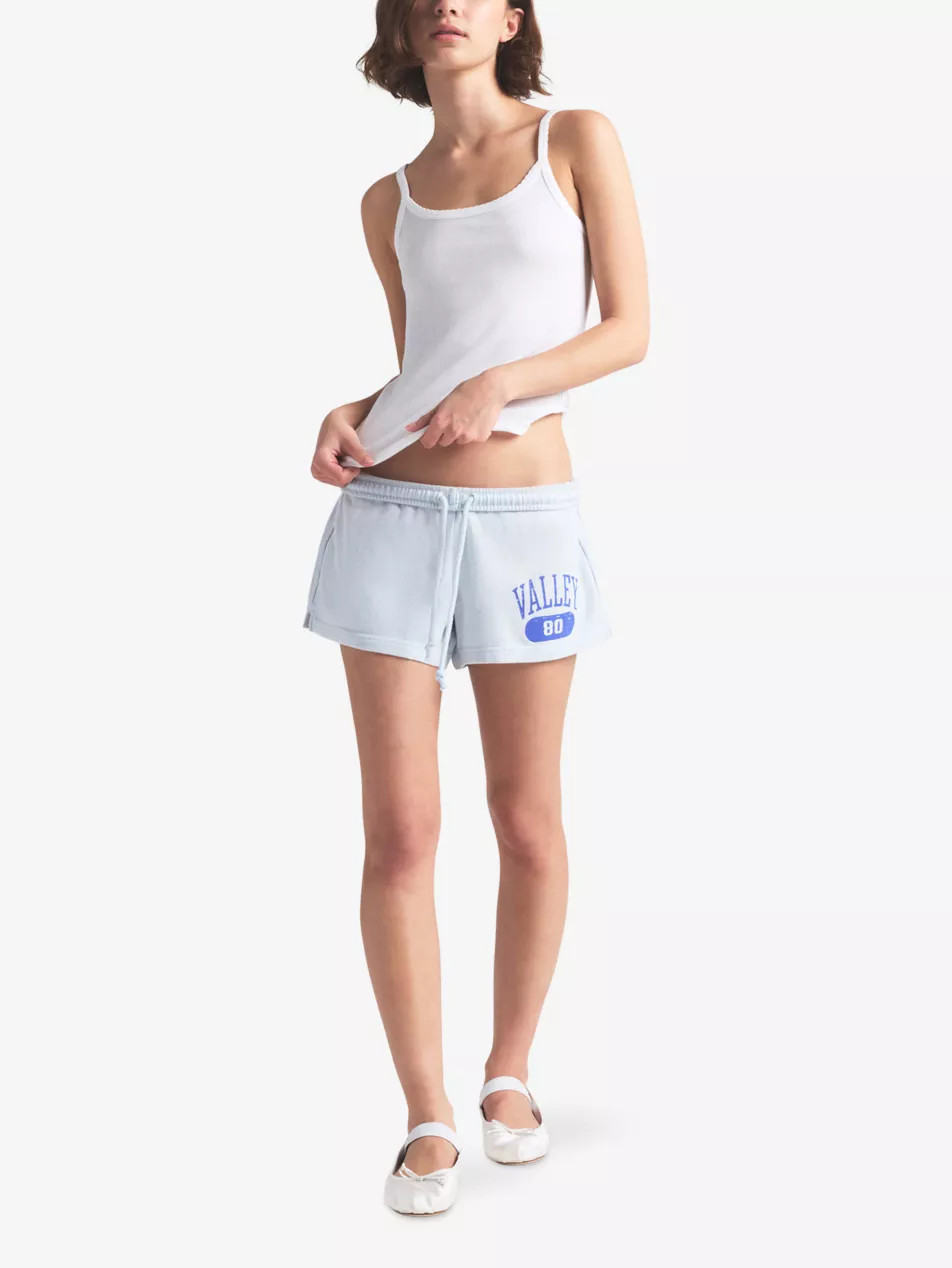 Drop Needle Long Cotton-Jersey Tank Top | Selfridges