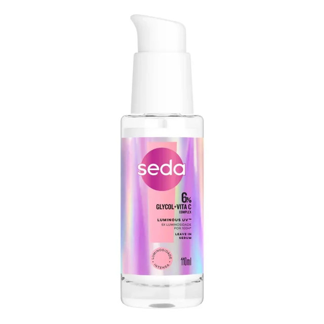 Leave-In Sérum Seda Luminous UV 110ml | Drogasil BR