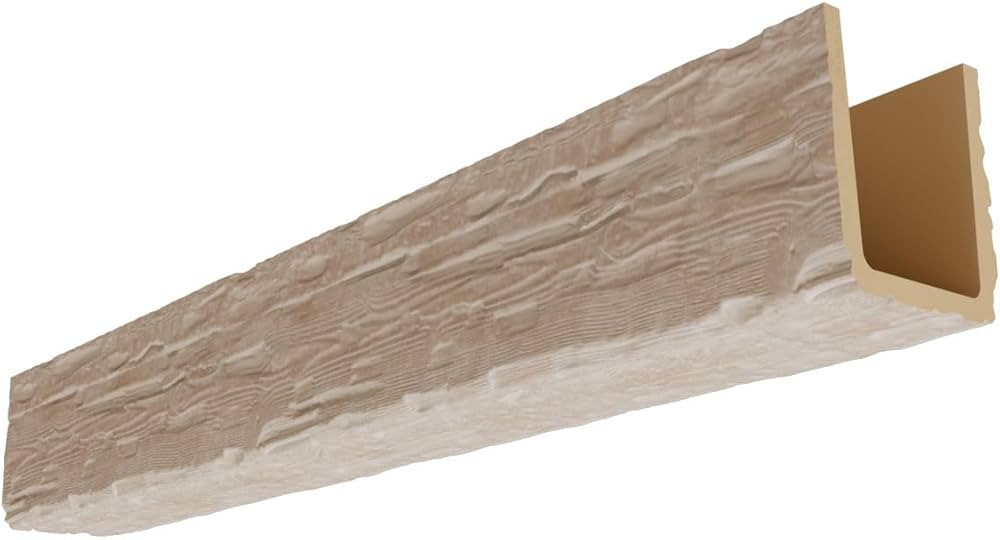 EKENA MILLWORK BMSTS3C00400X0400X96VC Salvaged Timber HeritageTimber Ceiling Faux Wood Beams, 3 1... | Amazon (US)