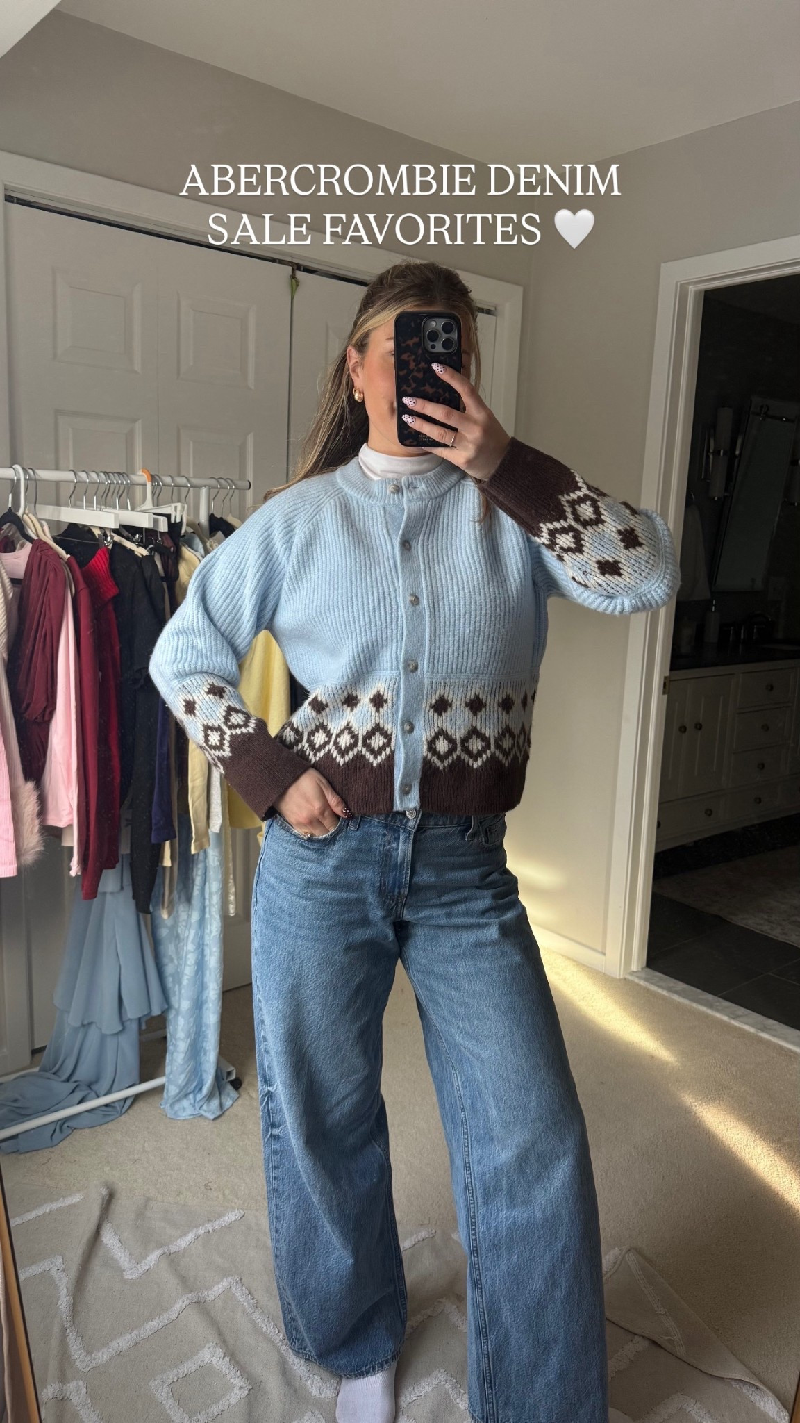 Linking my favs for abercrombies denim sale! Get 25-40% off all jeans 1/29-2/2!!!
***Offer valid in stores and online 1/29/2026 - 2/2/2026 in US/CA. 
Excludes clearance. Online price reflects discount.