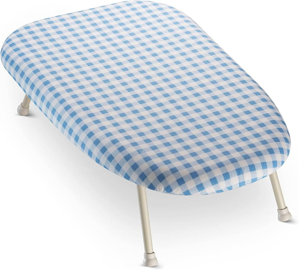 Bartnelli Tabletop Ironing Board Size 24x14 with Reinforced Steel Legs for Extra Stability, and E... | Amazon (US)