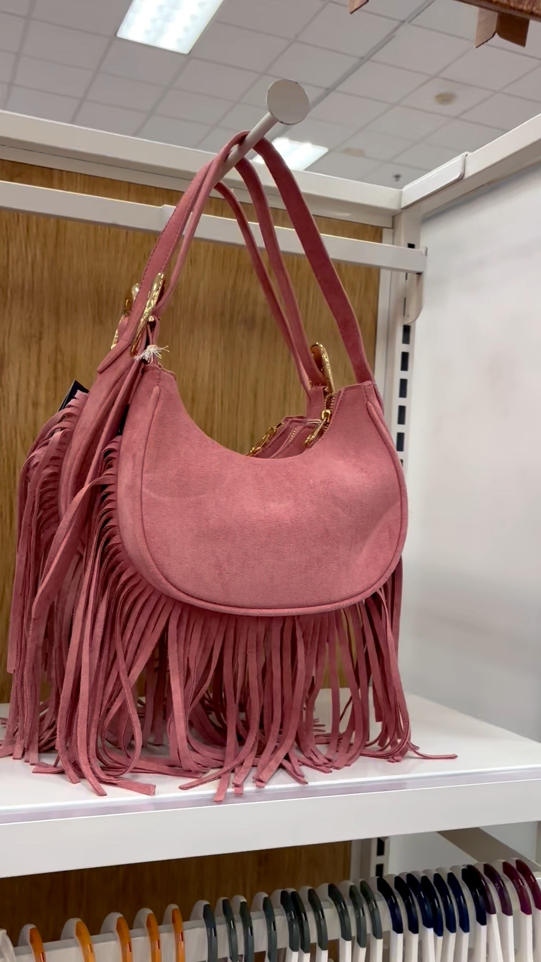 THIS BAG!!! ✨🎀😍 I love the pop of color and the fringe detailing! 

Target, new arrivals, spring, bags

#LTKSaleAlert #LTKmomlife #LTKootd