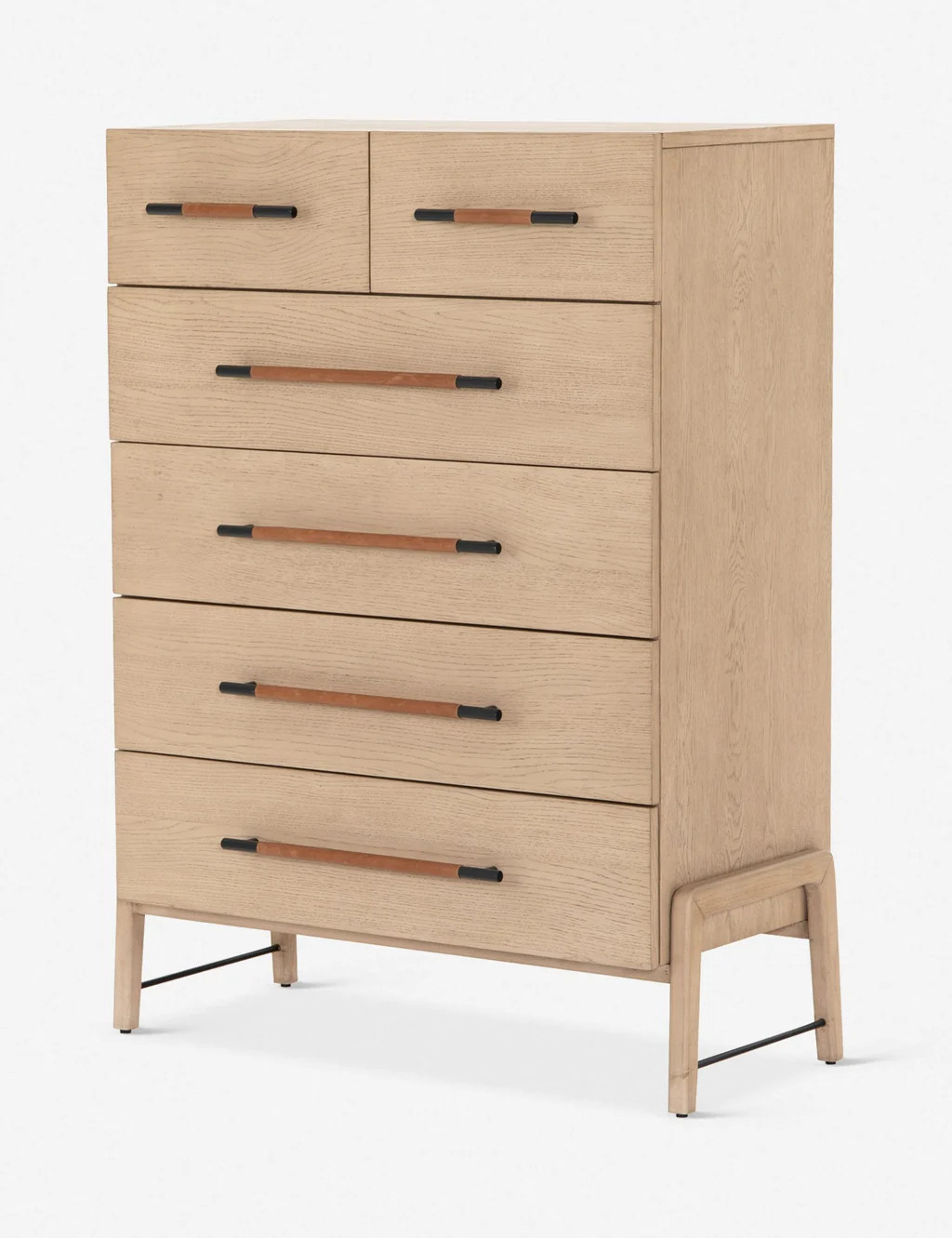 Avalon Tall 6-Drawer Dresser | Lulu and Georgia 