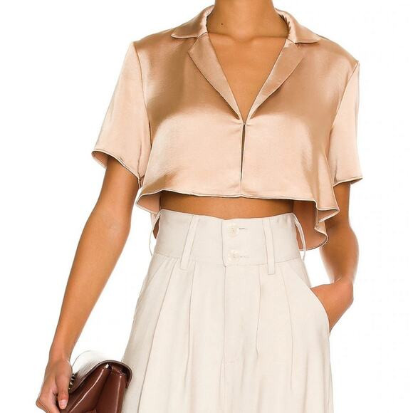 REVOLVE L’ACADEMIE FREJA CROPPED‎ TOP NWT SIZE L | Poshmark