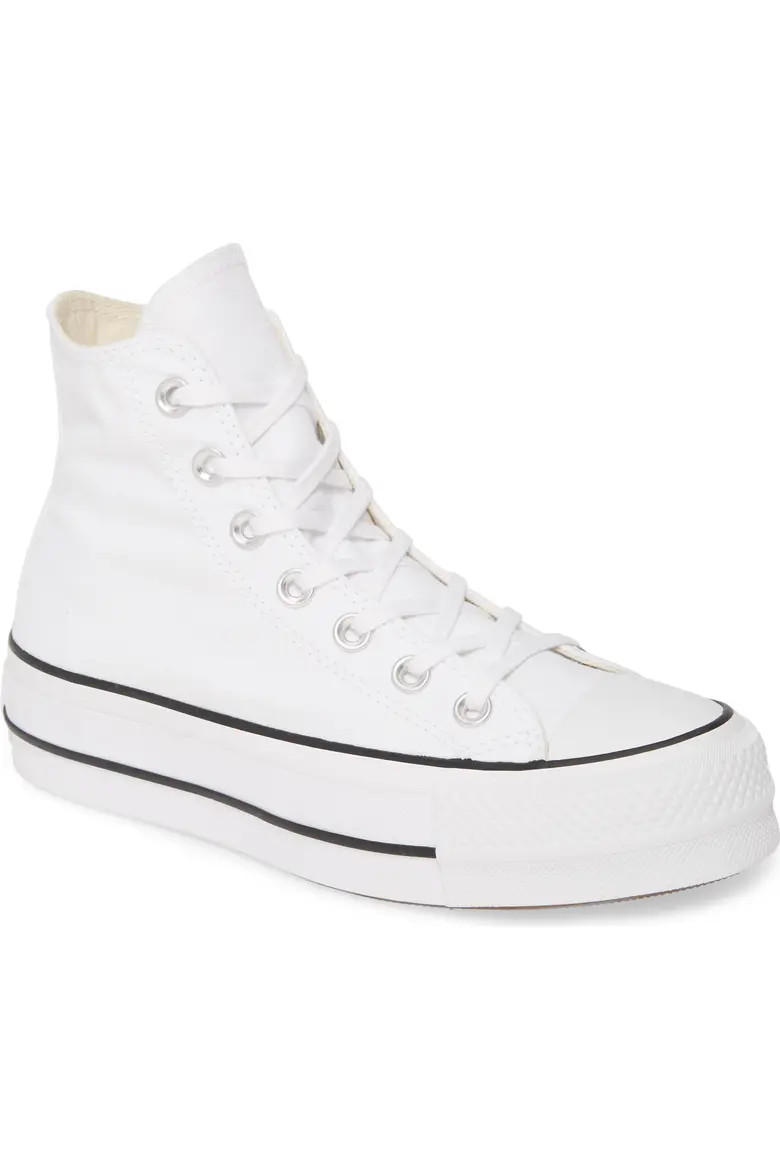 Chuck Taylor® All Star® Lift High Top Platform Sneaker (Women) | Nordstrom | Nordstrom