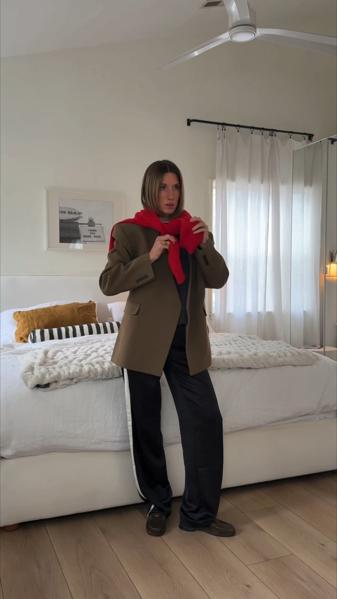 Blazer - S
Pants - XS Tall

#LTKU #LTKgrwm #LTKootd