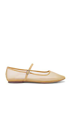 Steve Madden Maple Mary Jane Flat in Natural Mesh from Revolve.com | Revolve Clothing (Global)