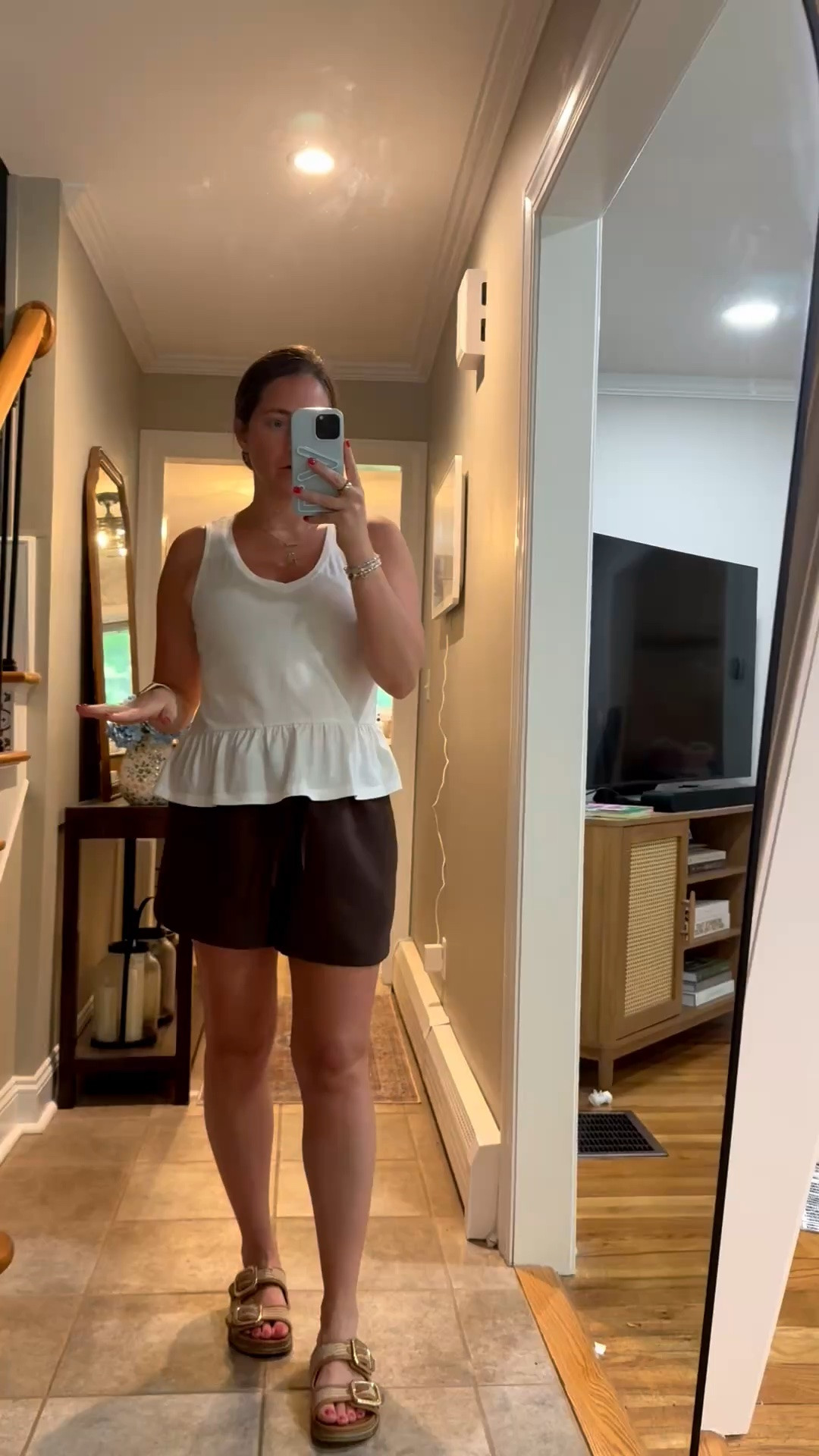 I need these Aritzia shorts in ever color!!! 
Size M in shorts and size small in top

#LTKootd #LTKmomlife