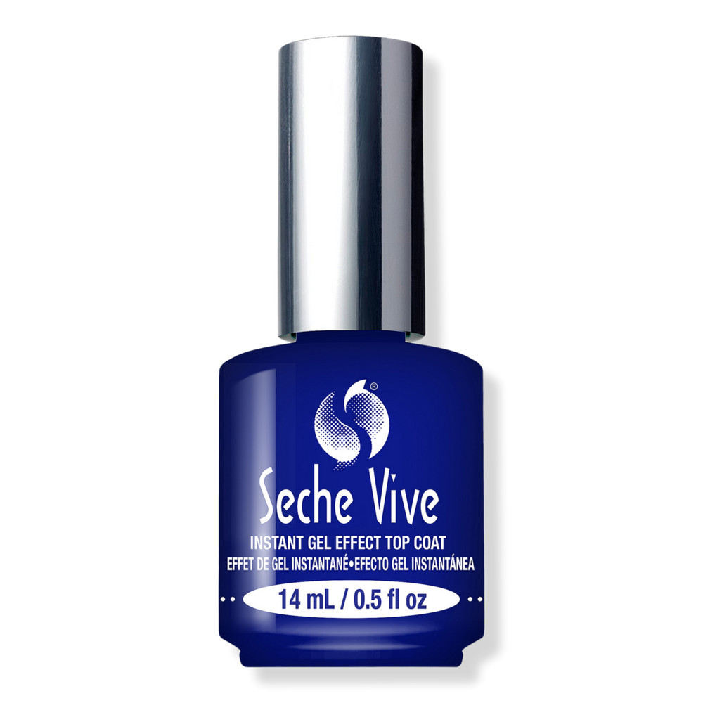 Seche Vive Instant Gel Effect Top Coat | Ulta