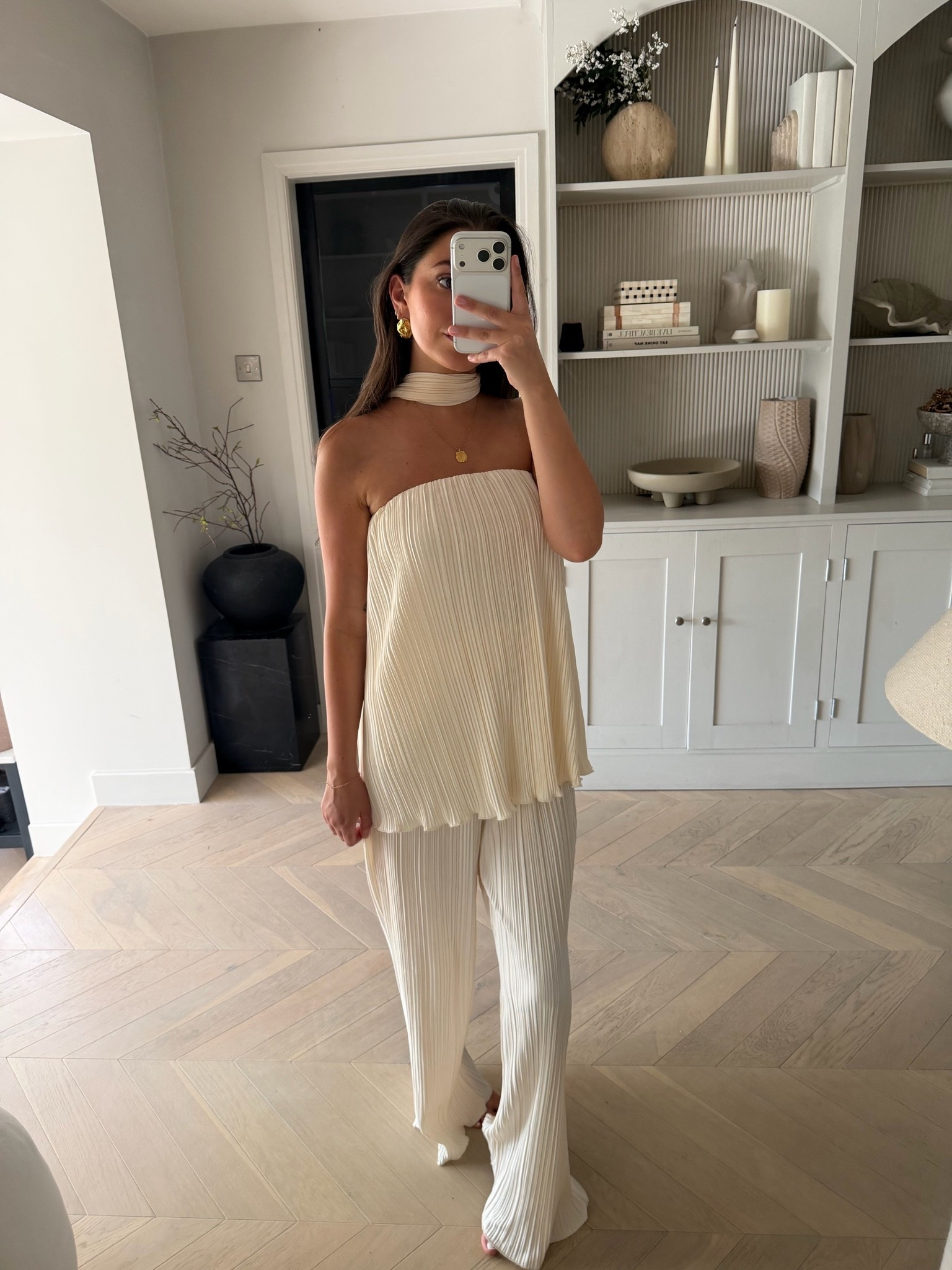 Cream outfit of dreams!! 🩷

#LTKuk #LTKspring #LTKsummer