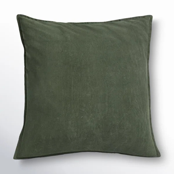 Edgar 100% Cotton Throw Pillow | Birch Lane