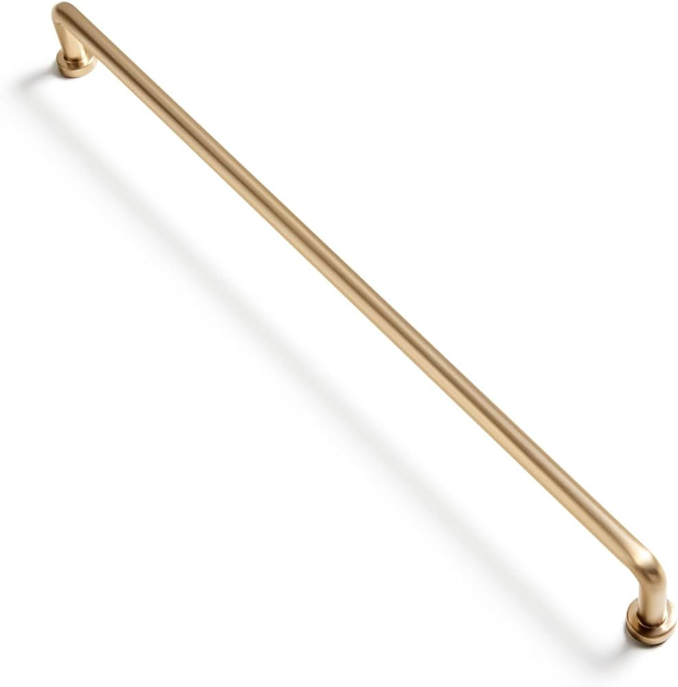 Goo-Ki 6 Pack Champagne Bronze Modern Cabinet Pulls 12.6 inches(320mm) Center to Center | Amazon (US)