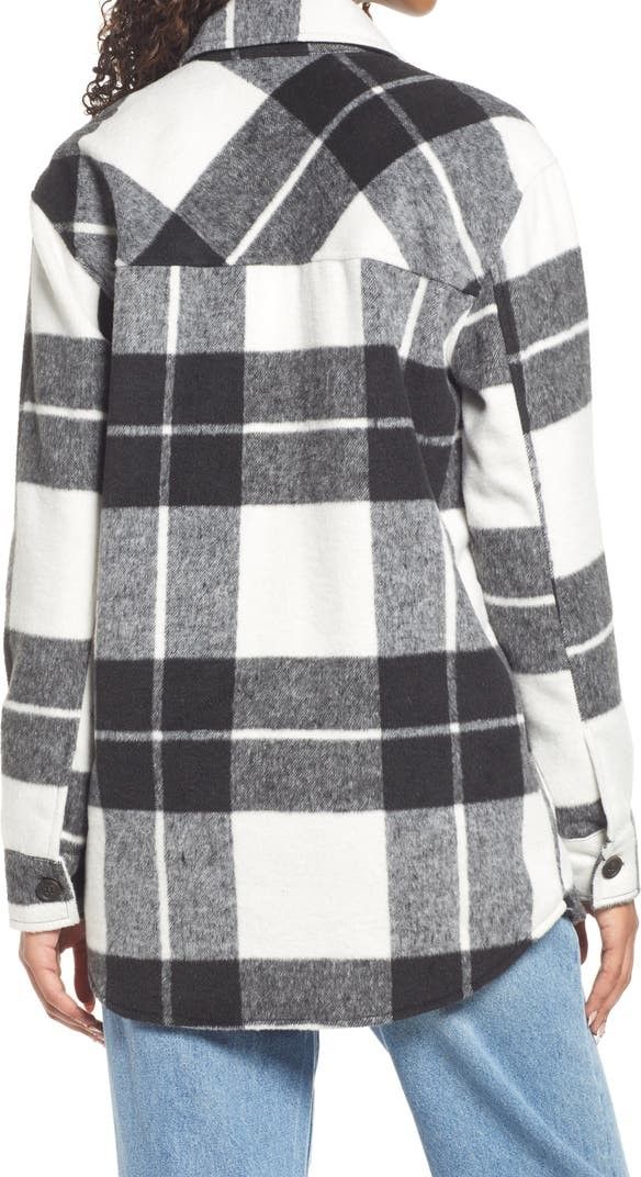 Thread & Supply Plaid Flannel Shacket | Shackets - Plaid Jackets | Nordstrom