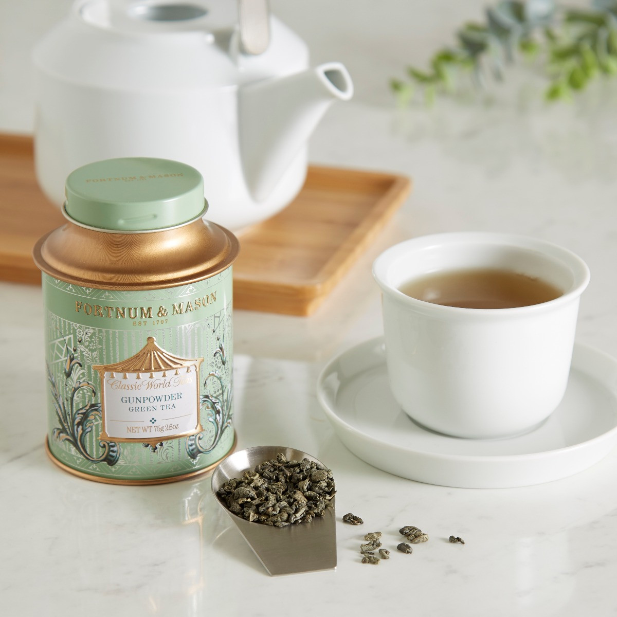 Gunpowder Loose Tea Tin | Fortnum & Mason