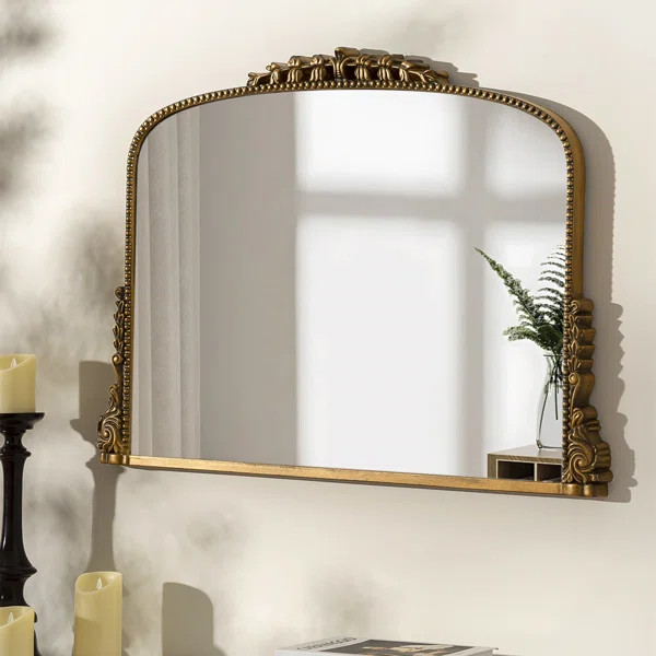 Euri Arch Vintage Wall Mirror Decorative Mirrors | Wayfair North America