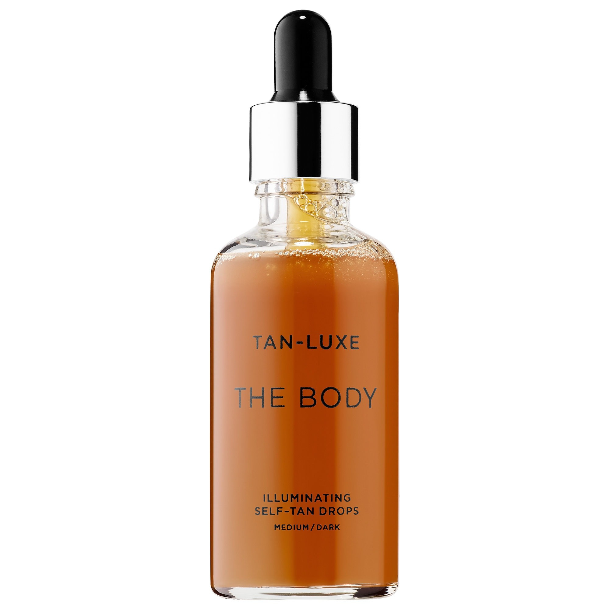 TAN-LUXE THE BODY Illuminating Self-Tan Drops Medium/Dark 1.69 oz/ 50 mL | Sephora (US)