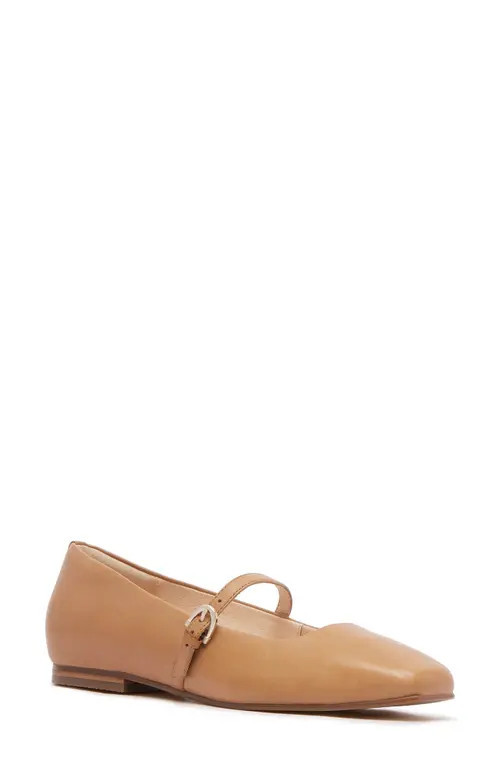 FRANKIE4 Hepburn Mary Jane Flat in Soft Tan at Nordstrom, Size 11 | Nordstrom