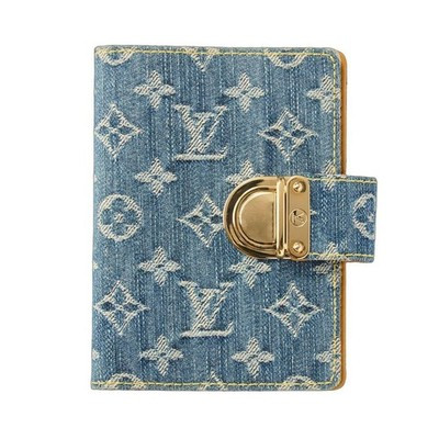 LOUIS VUITTON     Condition  Monogram Denim Agenda PM  Cover 6 ring System Noteb | eBay US