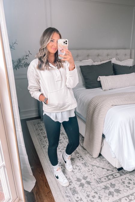 Target pullover with amazon long tank leggings and sneakers

Pullover sized up to a medium
Amazon tank size up
Leggings tts
Sneakers size down a half




#LTKSeasonal #LTKstyletip #LTKunder50