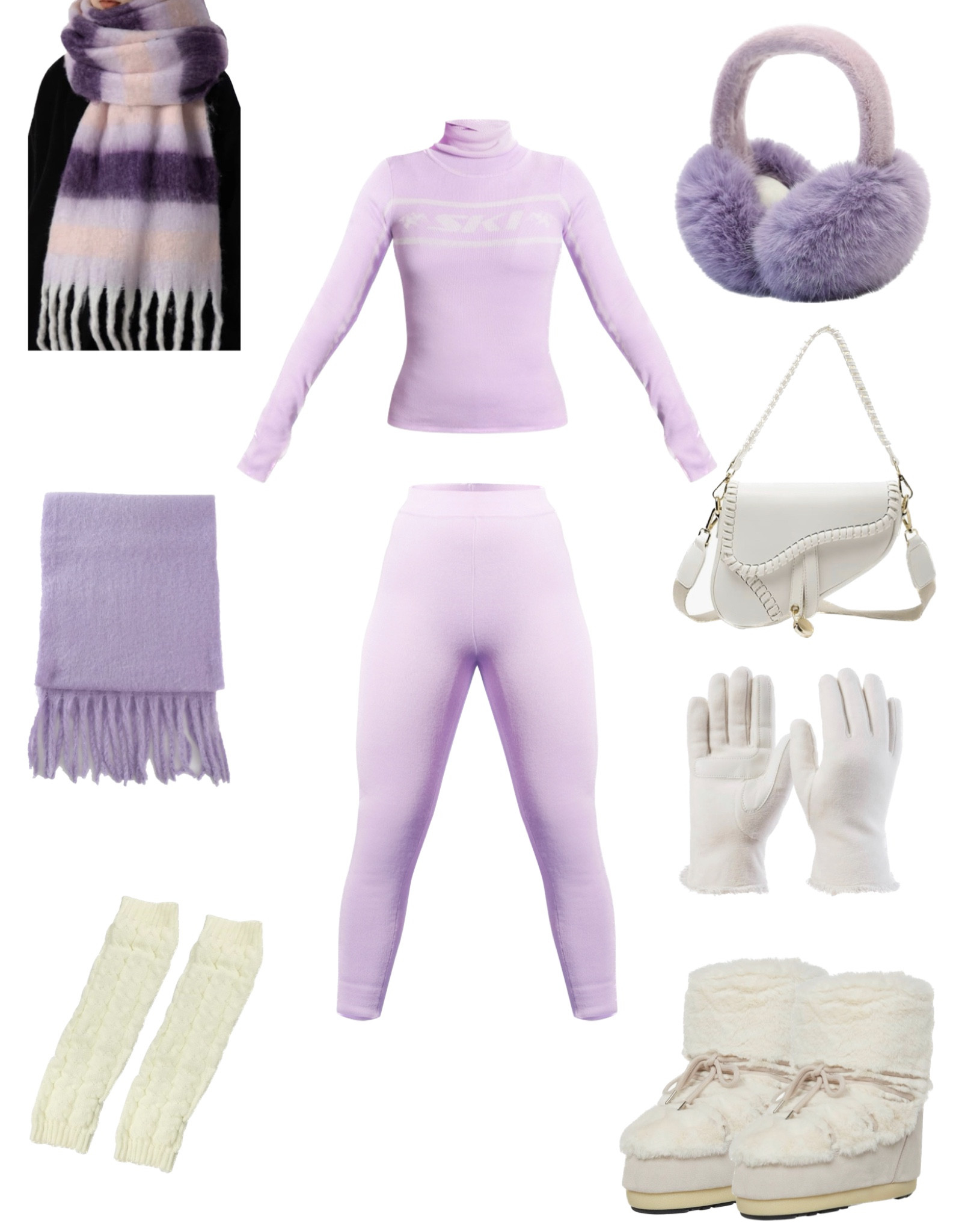 Ski trip outfit⛄️🧸🎿