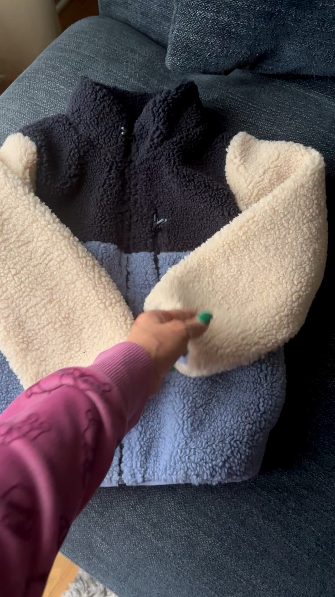 Kids Teddy Fleece Jacket 
#ltkhmkids

#LTKKids #LTKSaleAlert