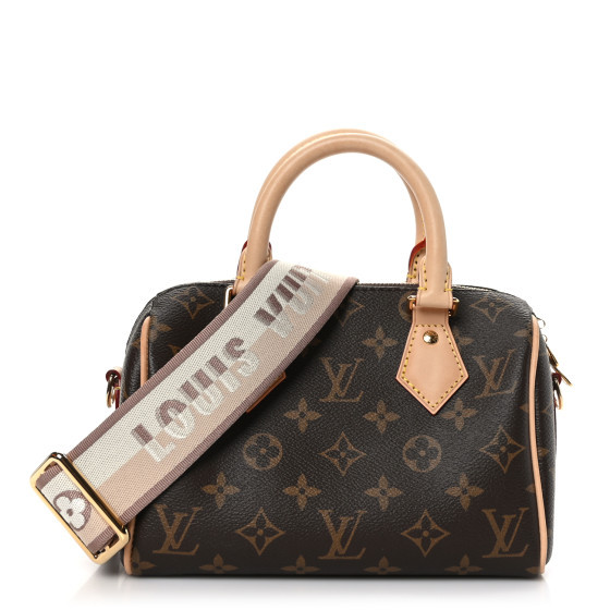 Monogram Speedy Bandouliere 20 Beige | FASHIONPHILE (US)