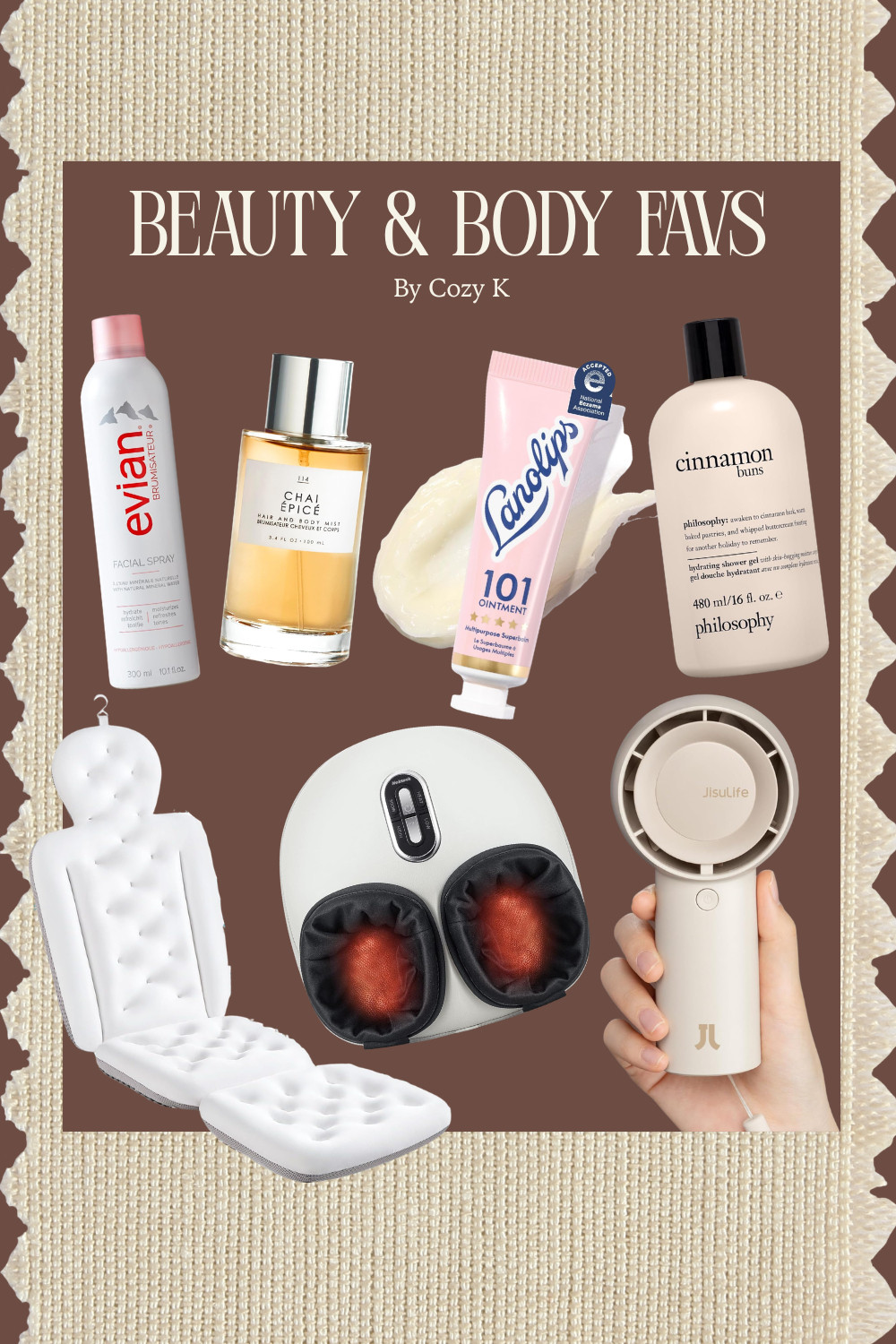 these beauty items add that extra little somethin to my routine 💅🕯️🤎 

 #LTKselfcare #LTKBeauty