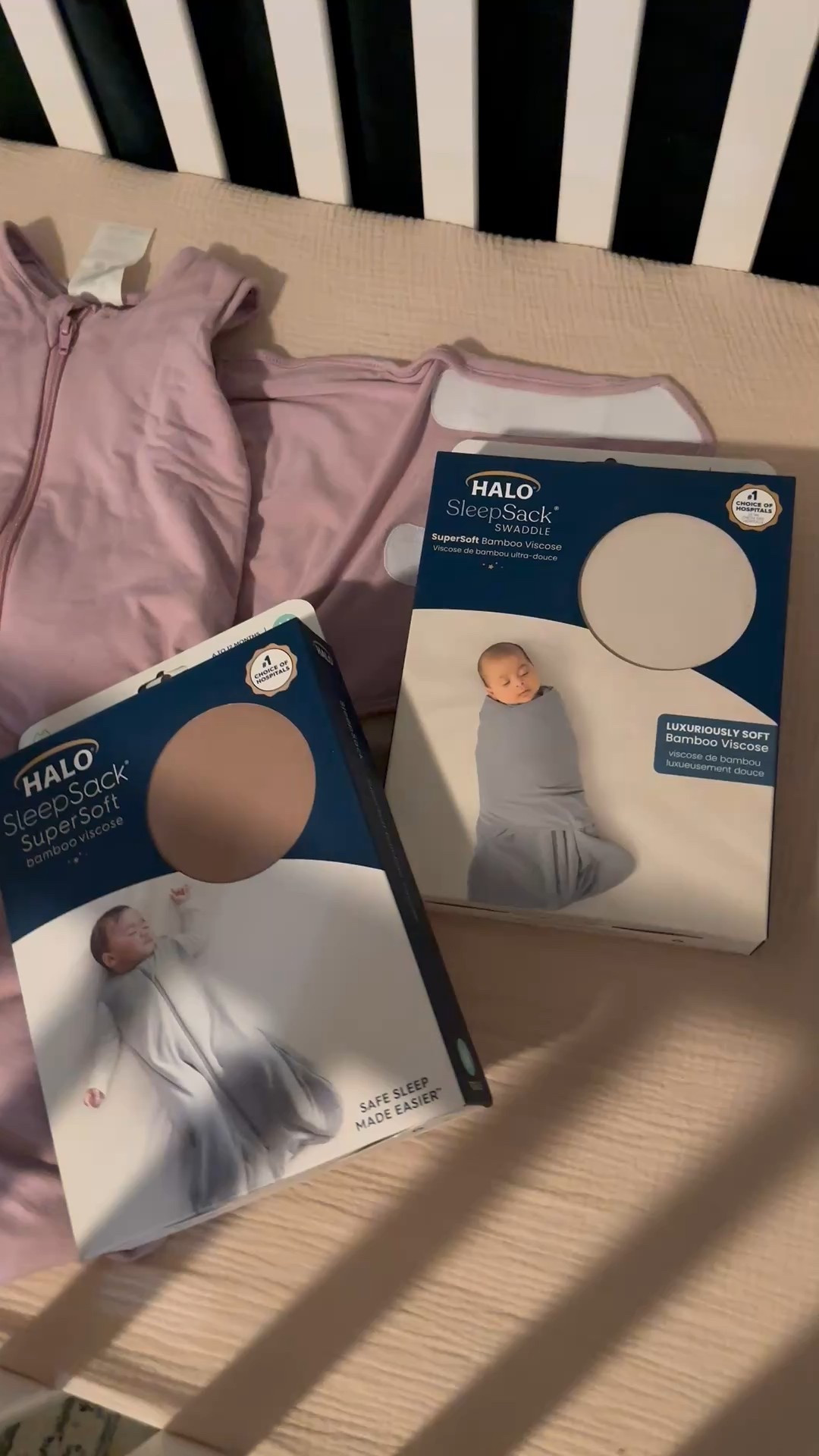 Halo sleep sacks and swaddles are life savers over here. I absolutely love them and so does Scarlett! These make great gifts for anyone expecting or even if you don’t know what to get the baby in your family! 

#LTKSaleAlert #LTKBaby #LTKGiftGuide