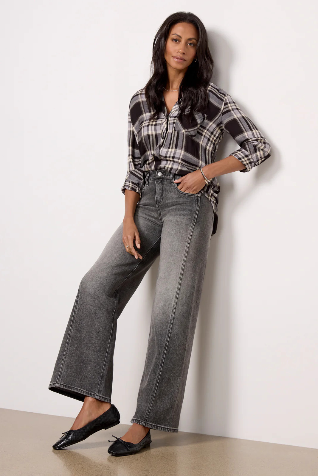 Ever Vintage Seamed 32` | Evereve