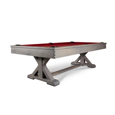 Hepburn Slate 8' Pool Table with Professional Installation Included | Wayfair North America